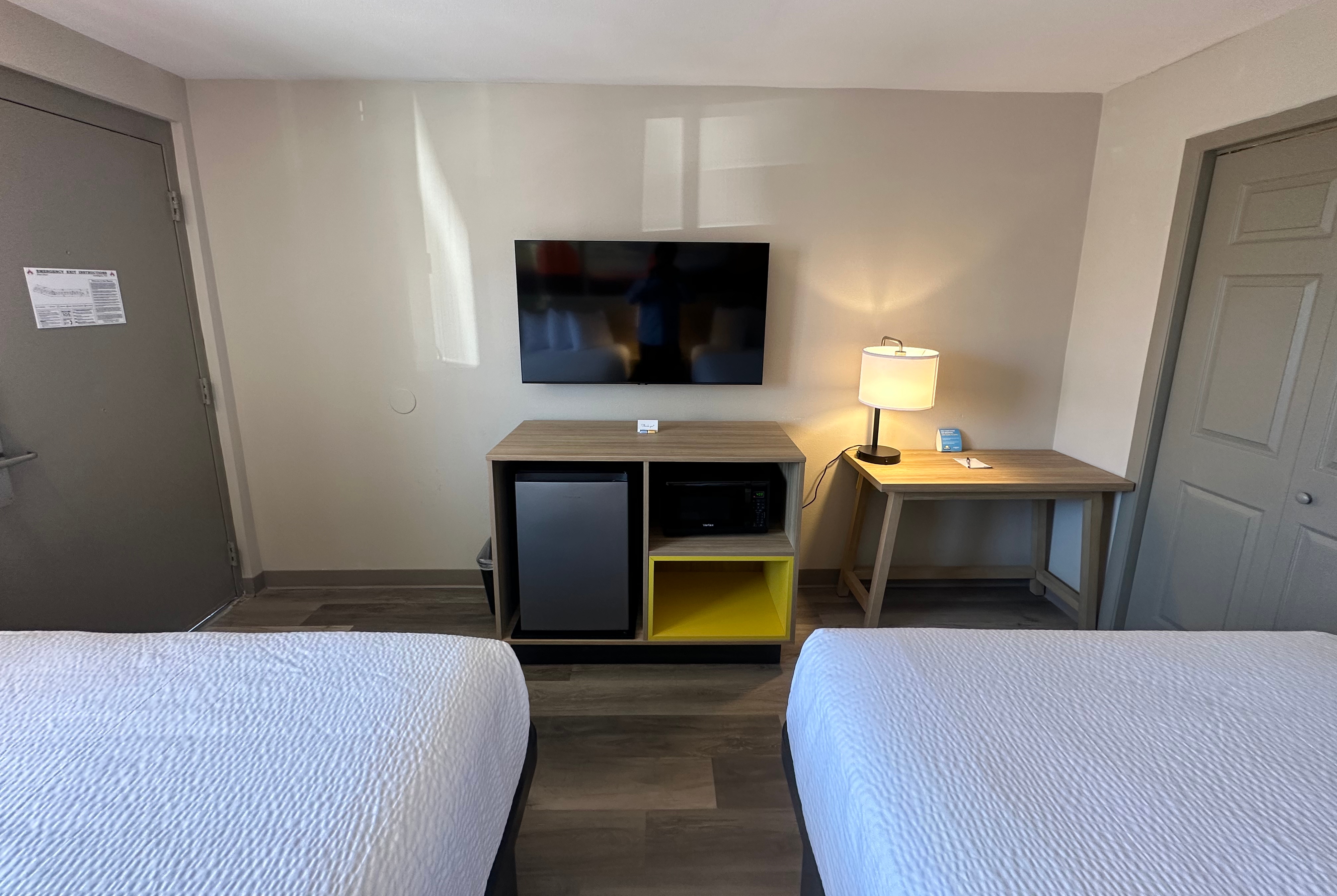 Guest room at the Days Inn by Wyndham Farmington NM in Farmington, New Mexico