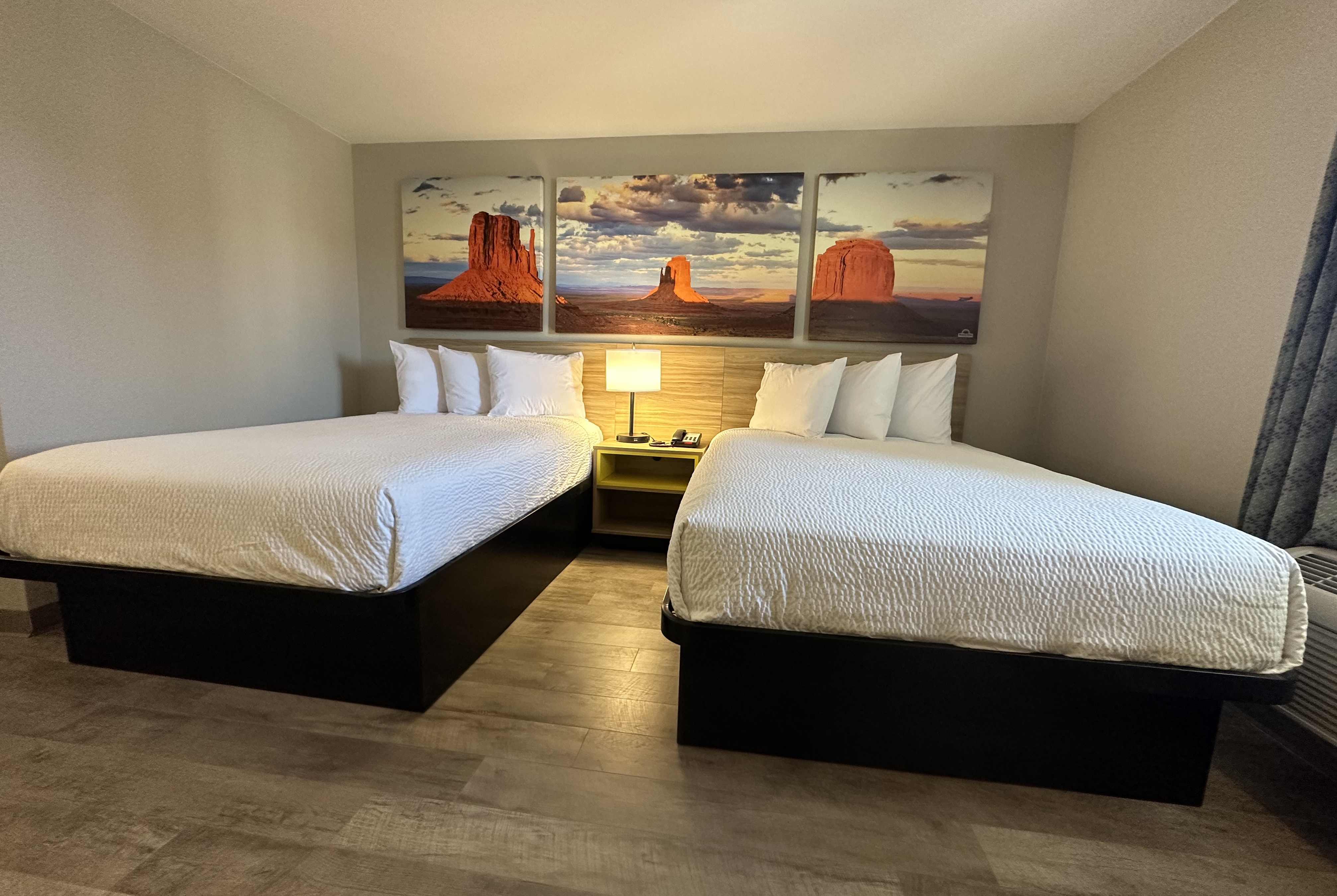 Guest room at the Days Inn by Wyndham Farmington NM in Farmington, New Mexico