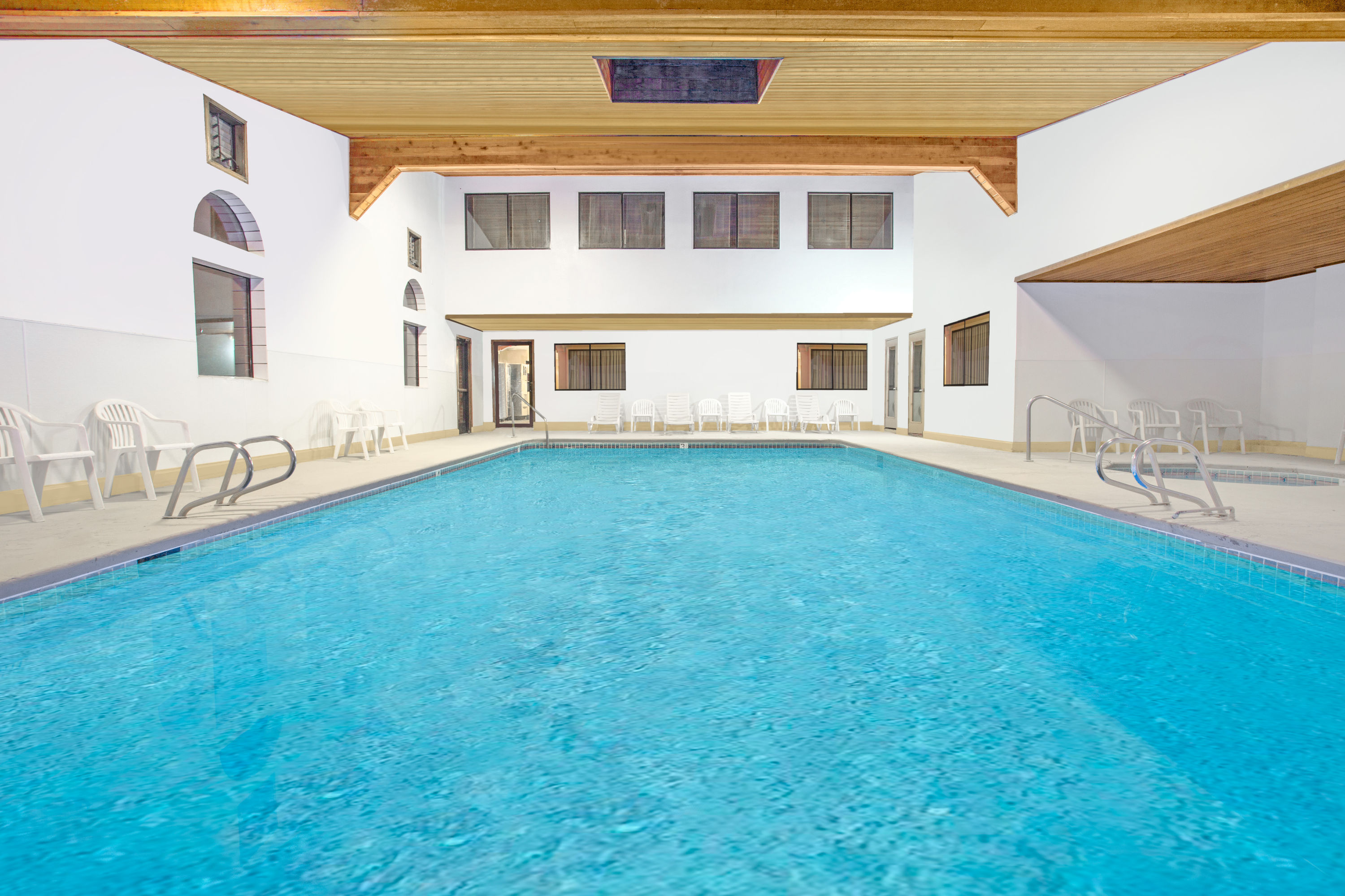 Pool at the Days Inn & Suites by Wyndham Red Rock-Gallup in Gallup, New Mexico