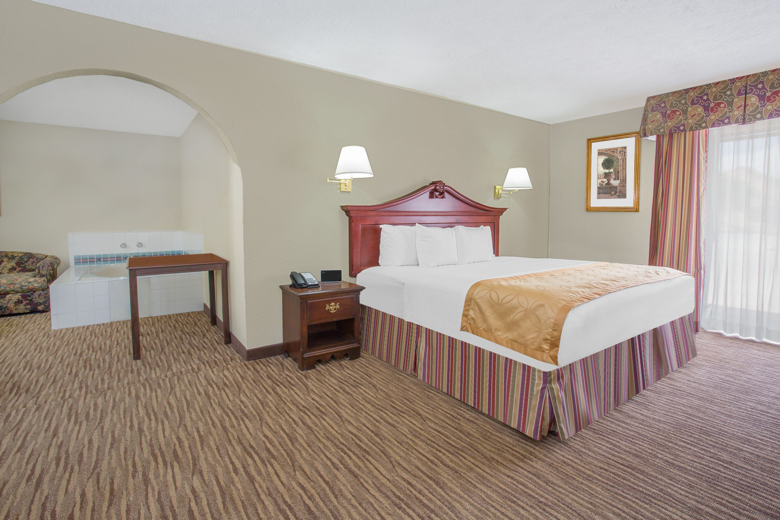 Days Inn & Suites by Wyndham Red Rock-Gallup suite in Gallup, New Mexico