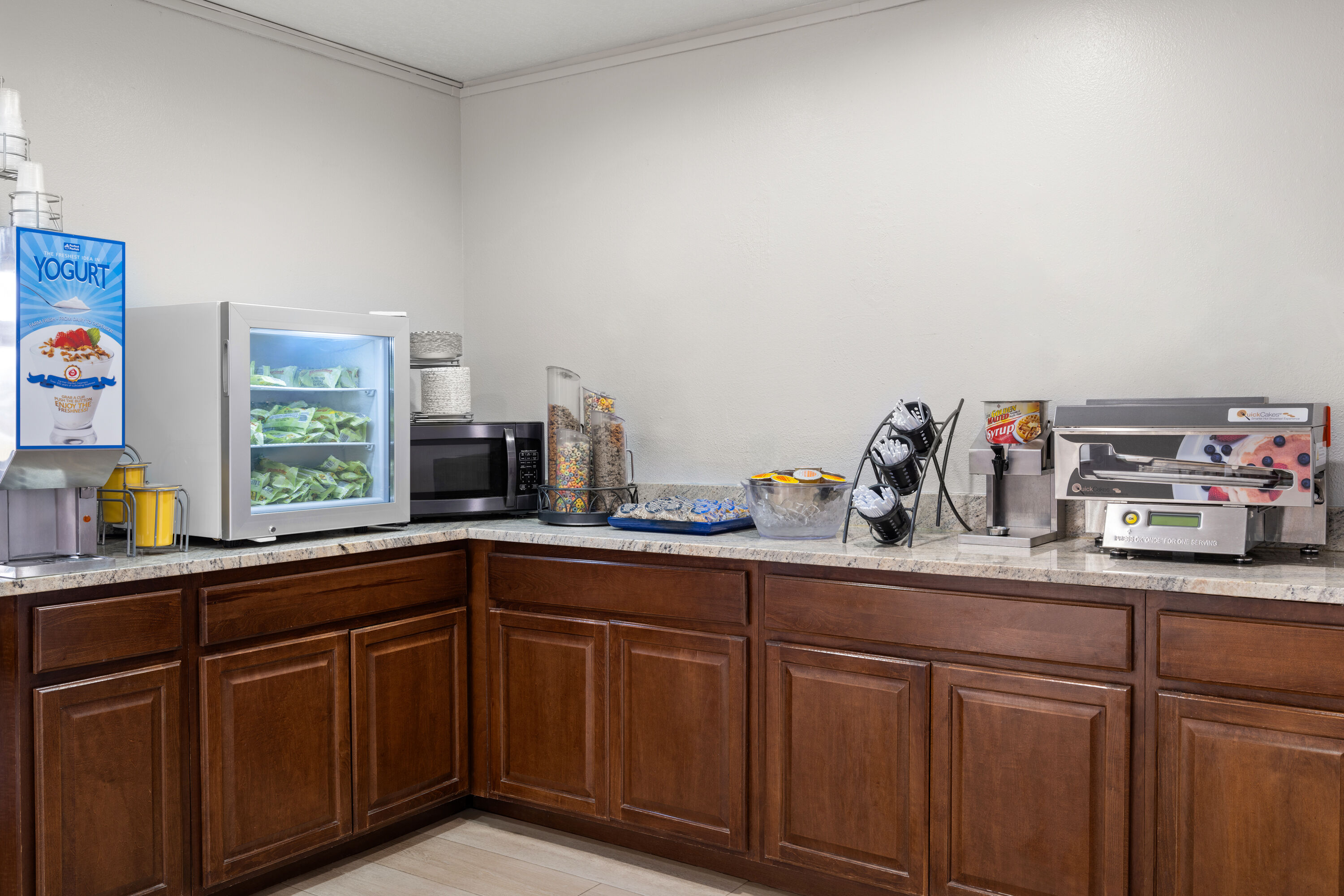 Free breakfast at Days Inn by Wyndham Las Vegas in Las Vegas, New Mexico