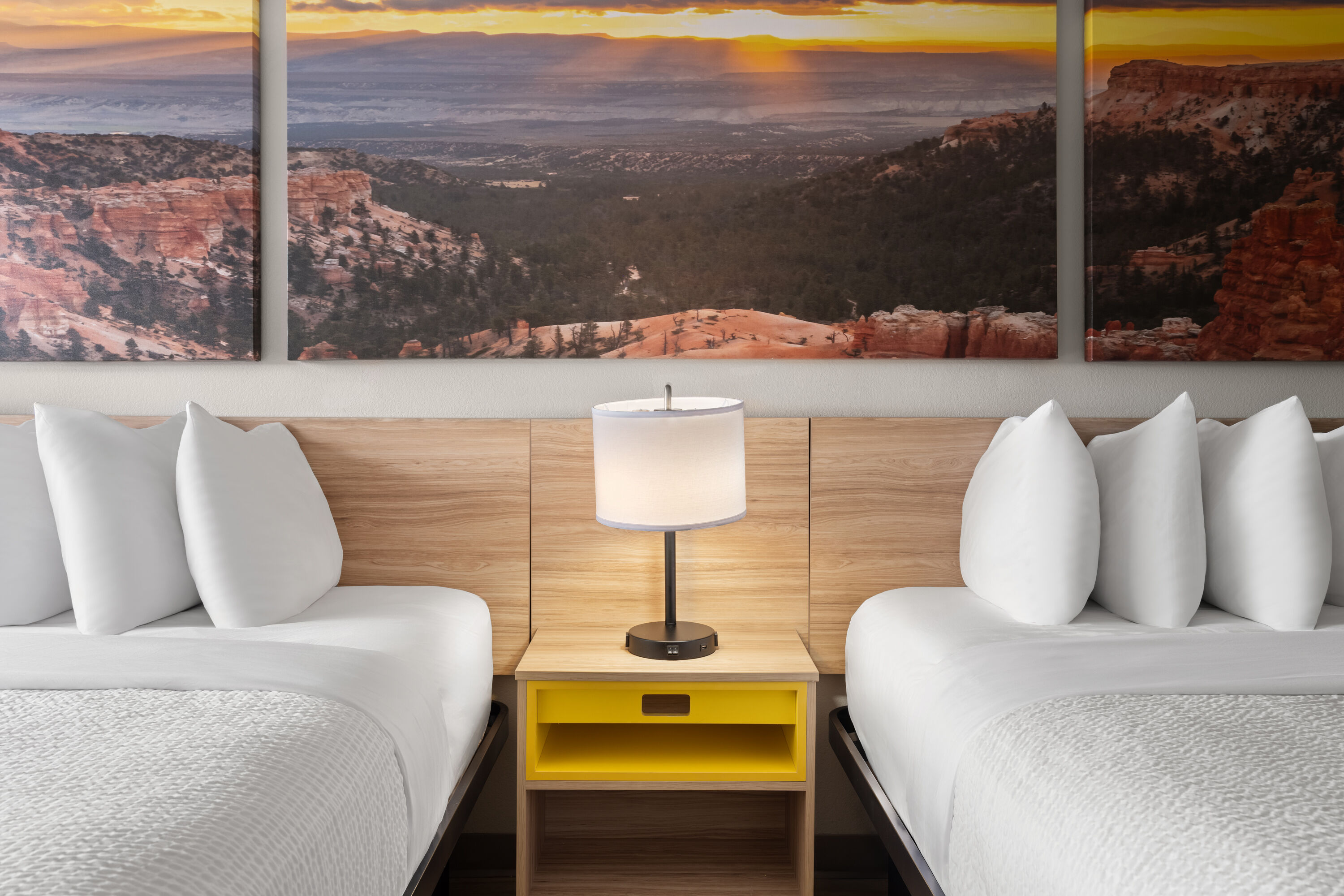 Guest room at the Days Inn by Wyndham Las Vegas in Las Vegas, New Mexico