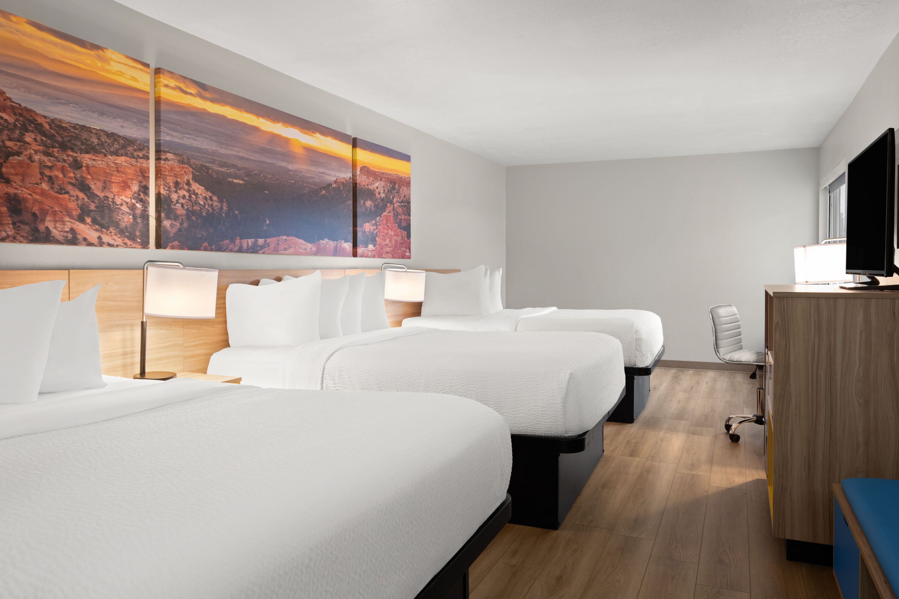 Days Inn by Wyndham Las Vegas suite in Las Vegas, New Mexico