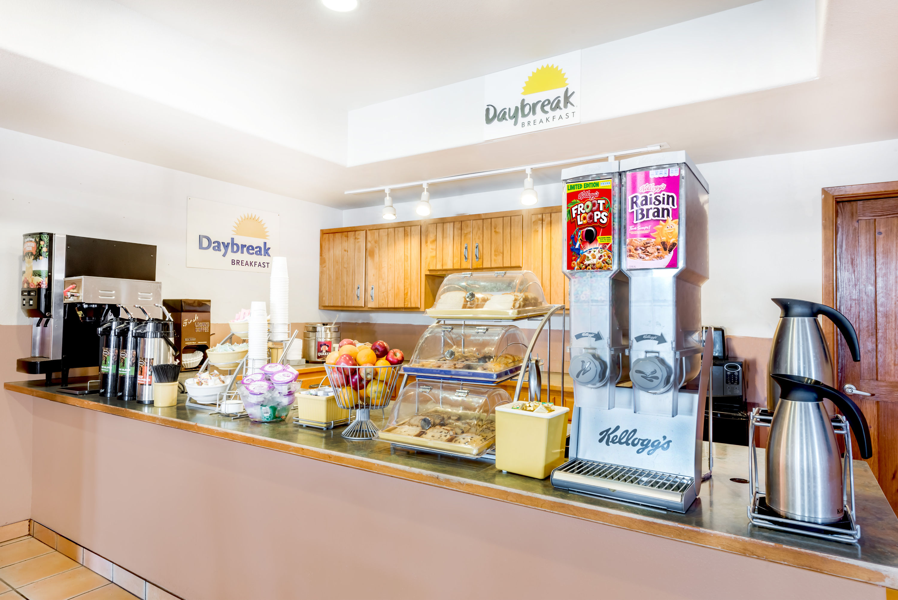 Free breakfast at Days Inn & Suites by Wyndham Lordsburg in Lordsburg, New Mexico