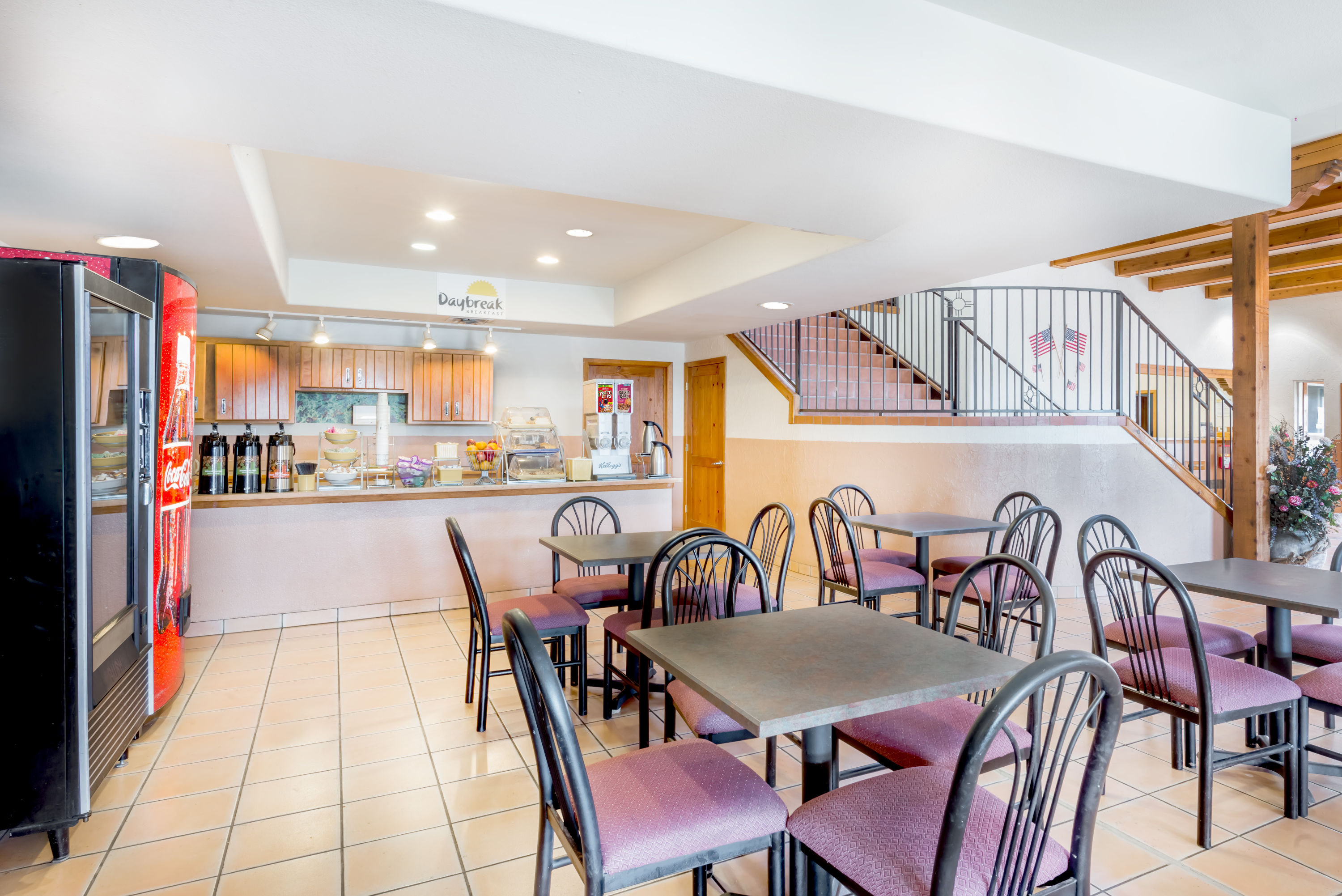 Free breakfast at Days Inn & Suites by Wyndham Lordsburg in Lordsburg, New Mexico