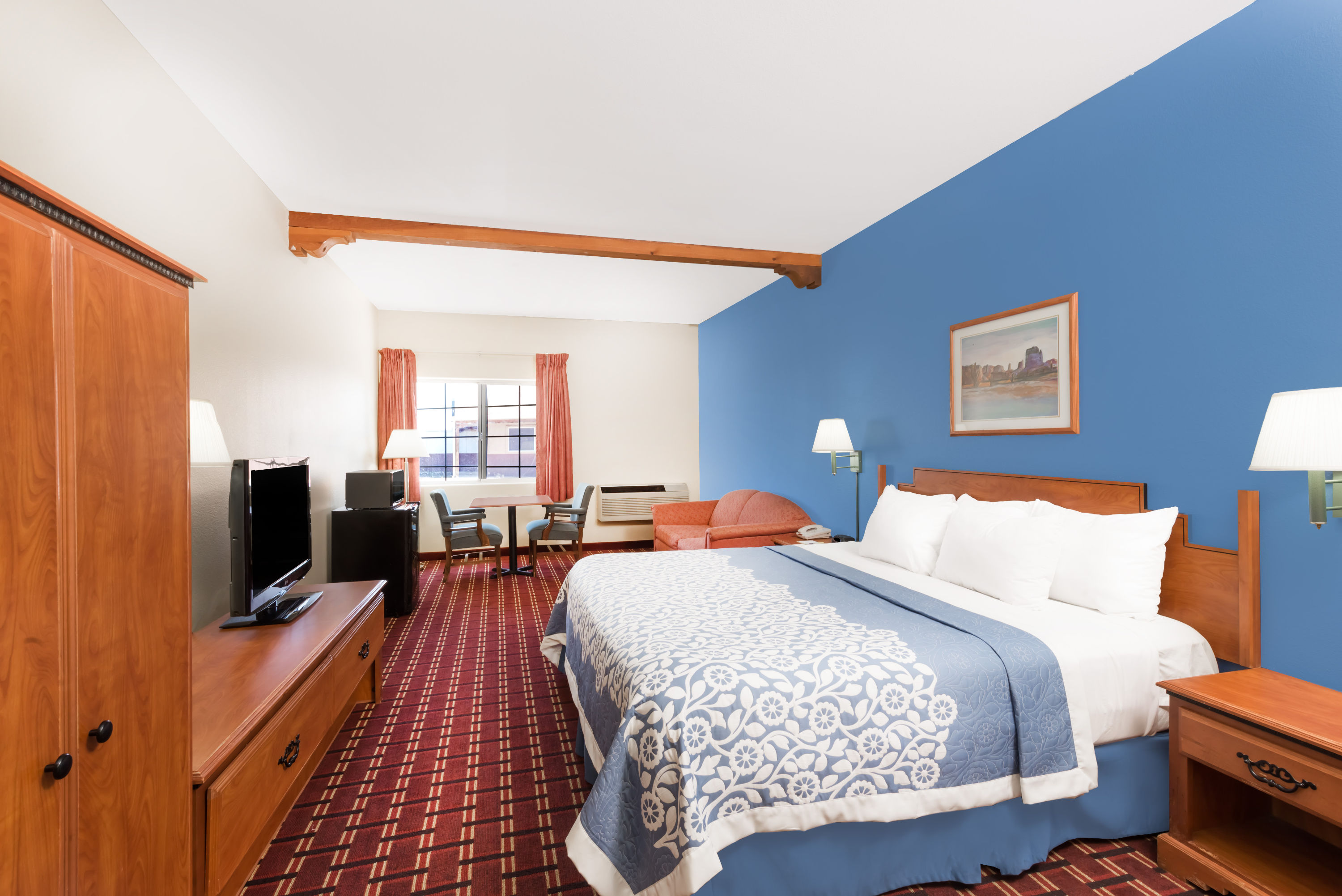 Guest room at the Days Inn & Suites by Wyndham Lordsburg in Lordsburg, New Mexico