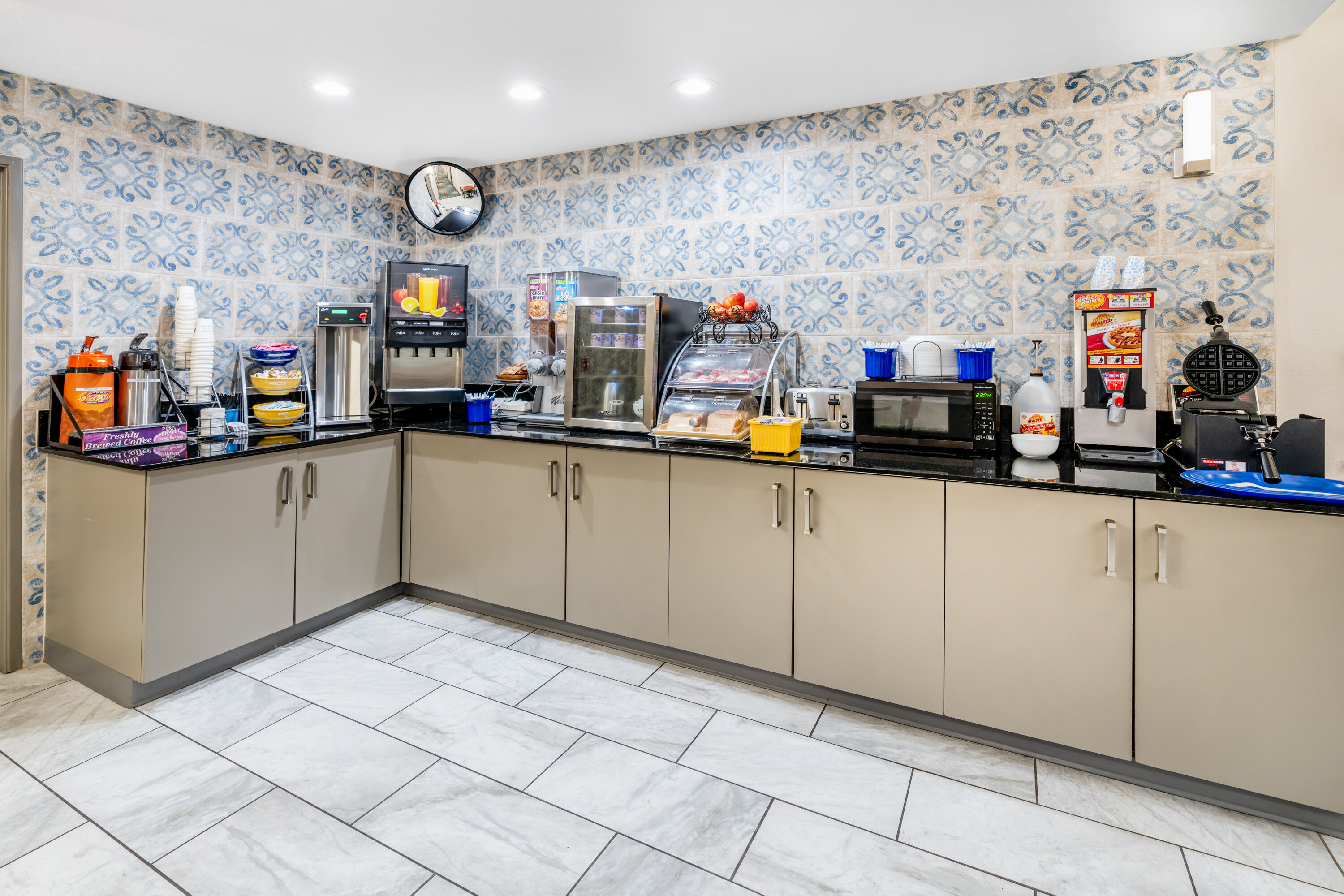 Free breakfast at Days Inn by Wyndham Los Lunas in Los Lunas, New Mexico