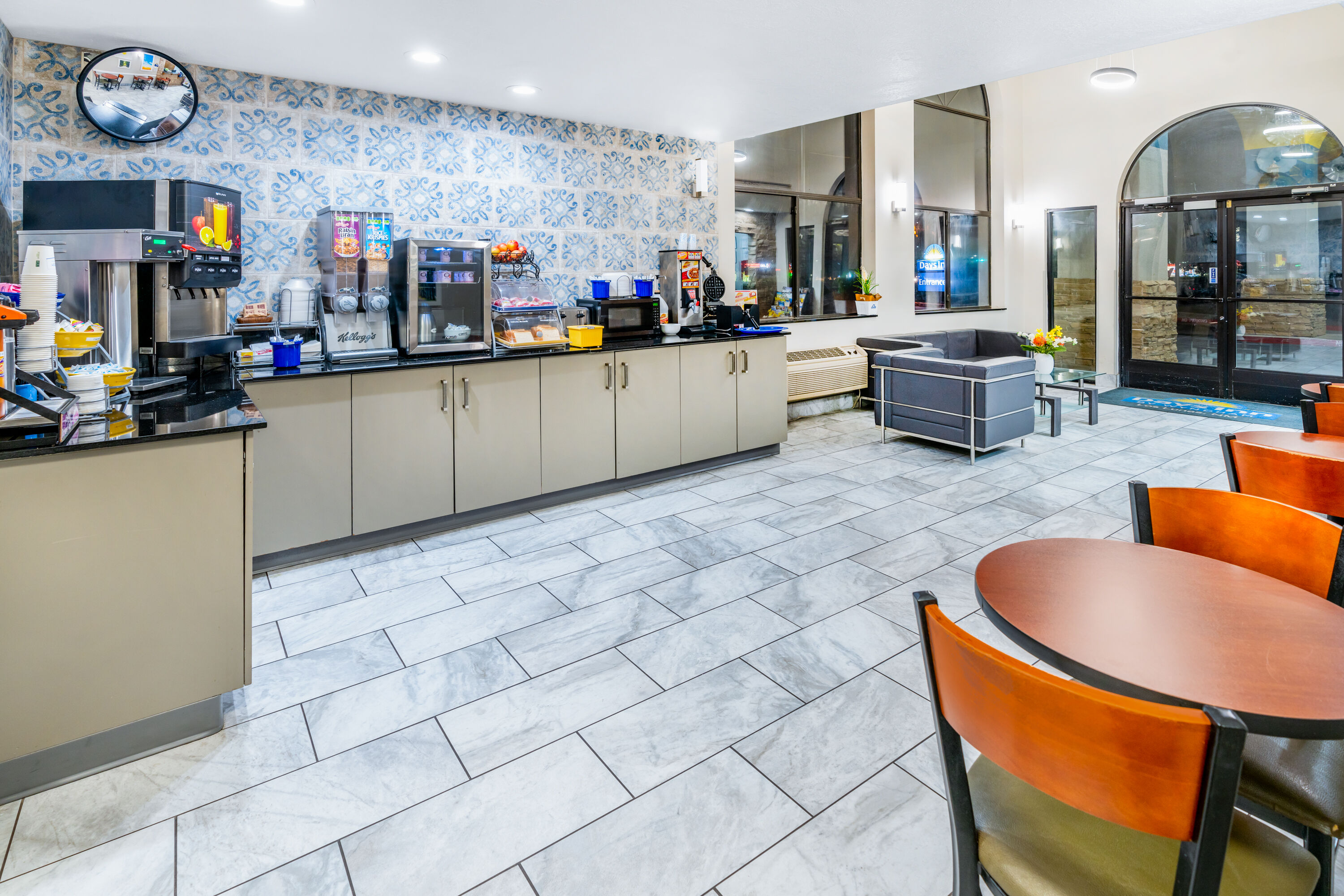 Free breakfast at Days Inn by Wyndham Los Lunas in Los Lunas, New Mexico