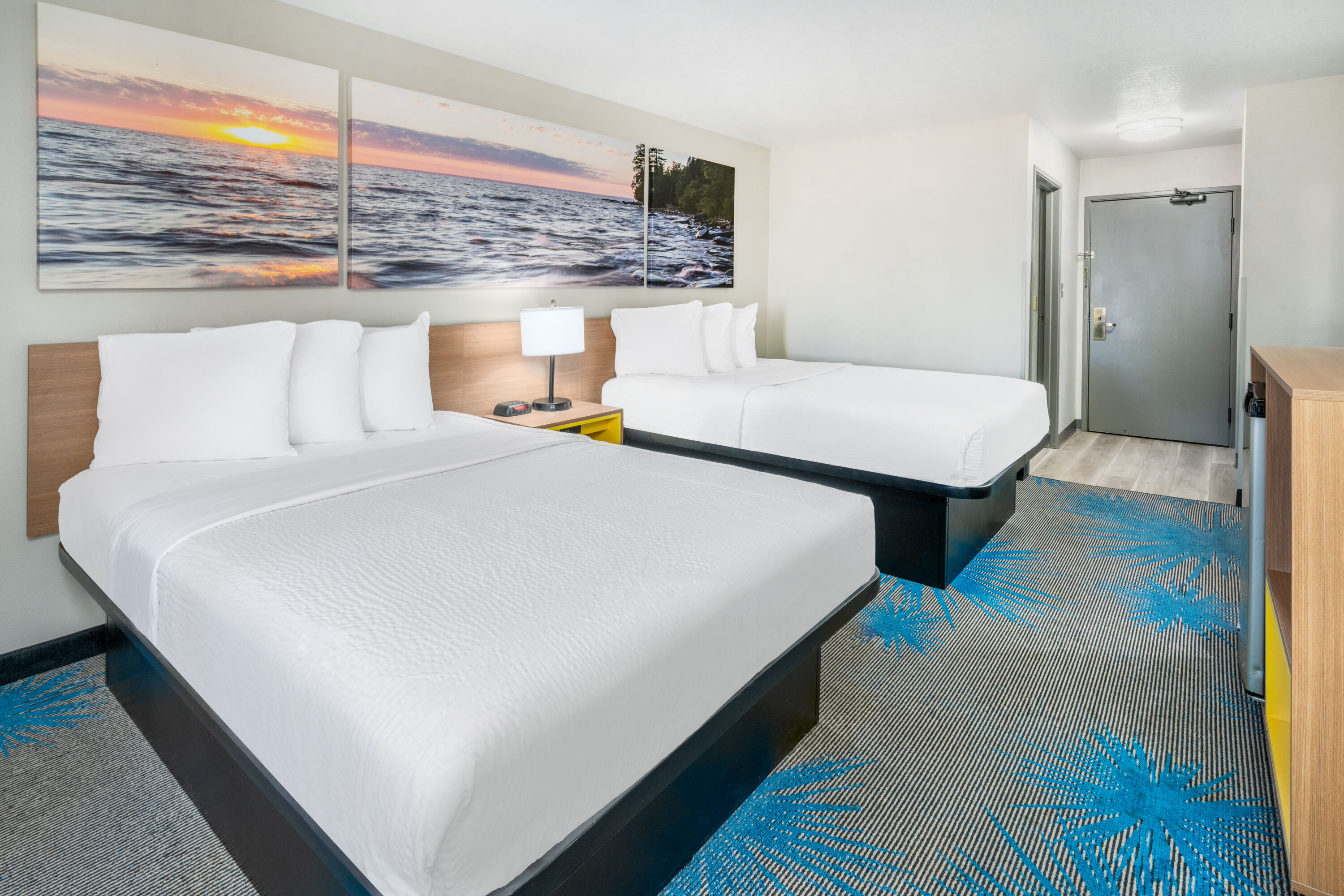 Guest room at the Days Inn by Wyndham Los Lunas in Los Lunas, New Mexico