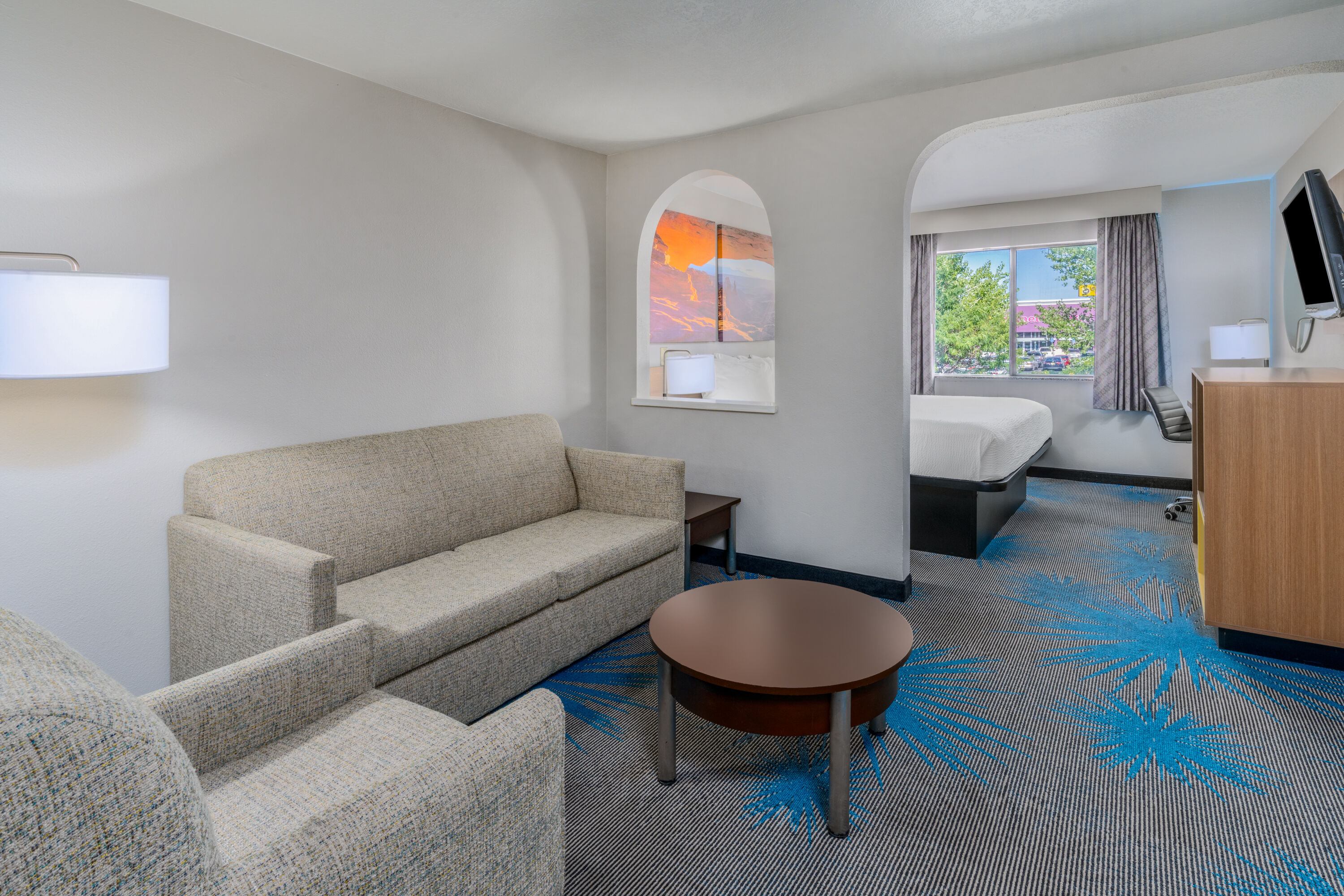 Days Inn by Wyndham Los Lunas suite in Los Lunas, New Mexico