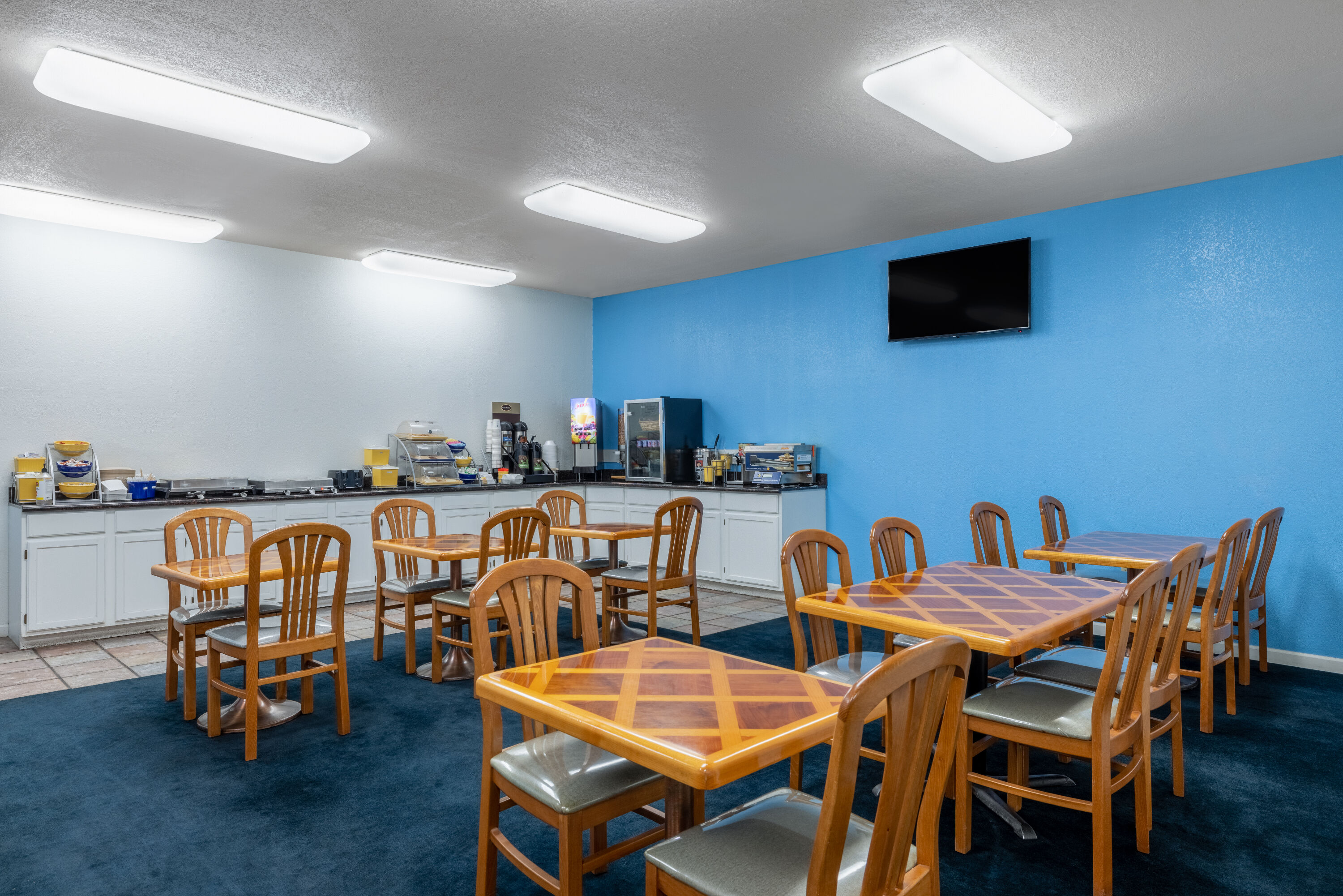 Free breakfast at Days Inn by Wyndham Roswell in Roswell, New Mexico