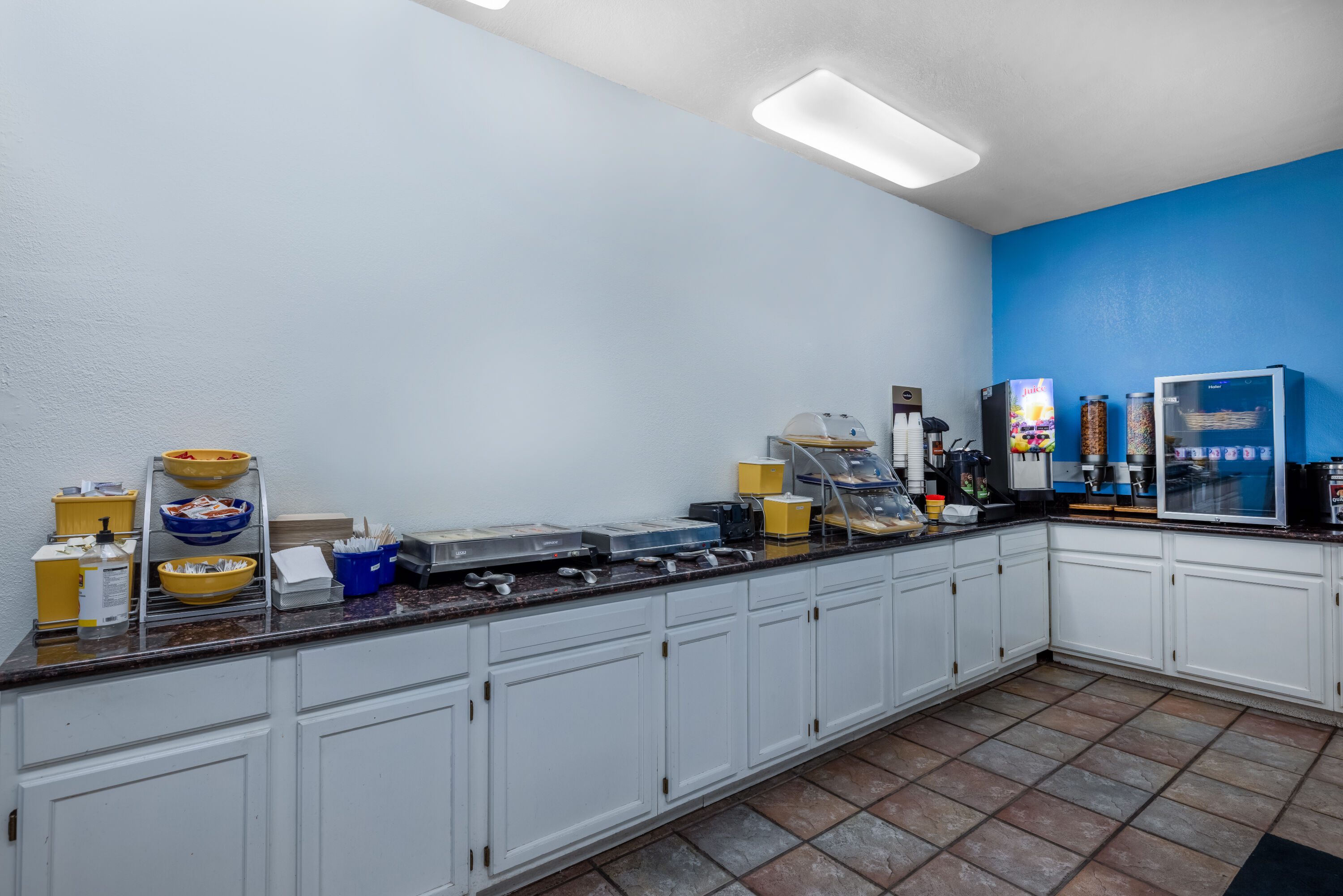 Free breakfast at Days Inn by Wyndham Roswell in Roswell, New Mexico