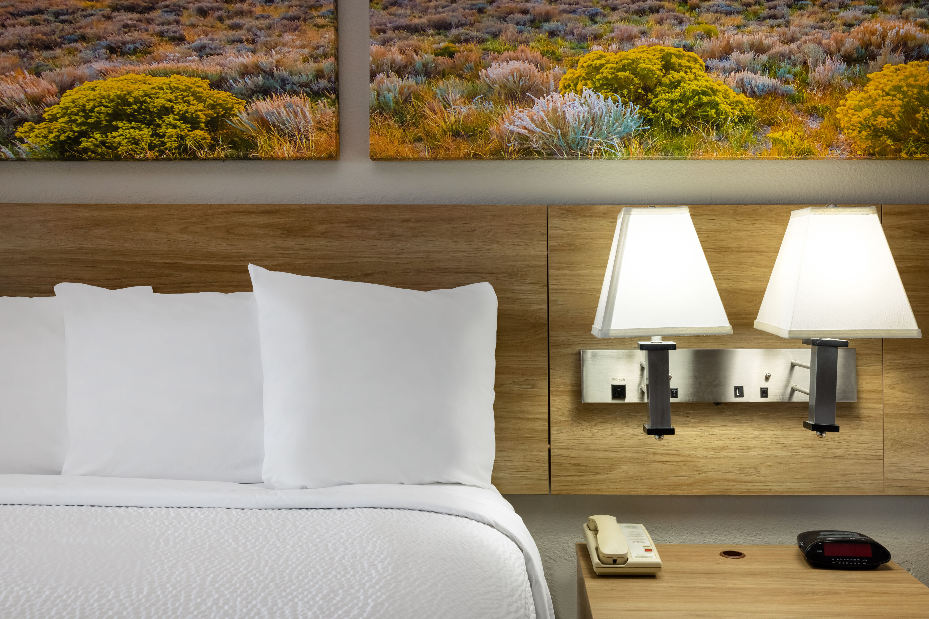 Guest room at the Days Inn by Wyndham Roswell in Roswell, New Mexico