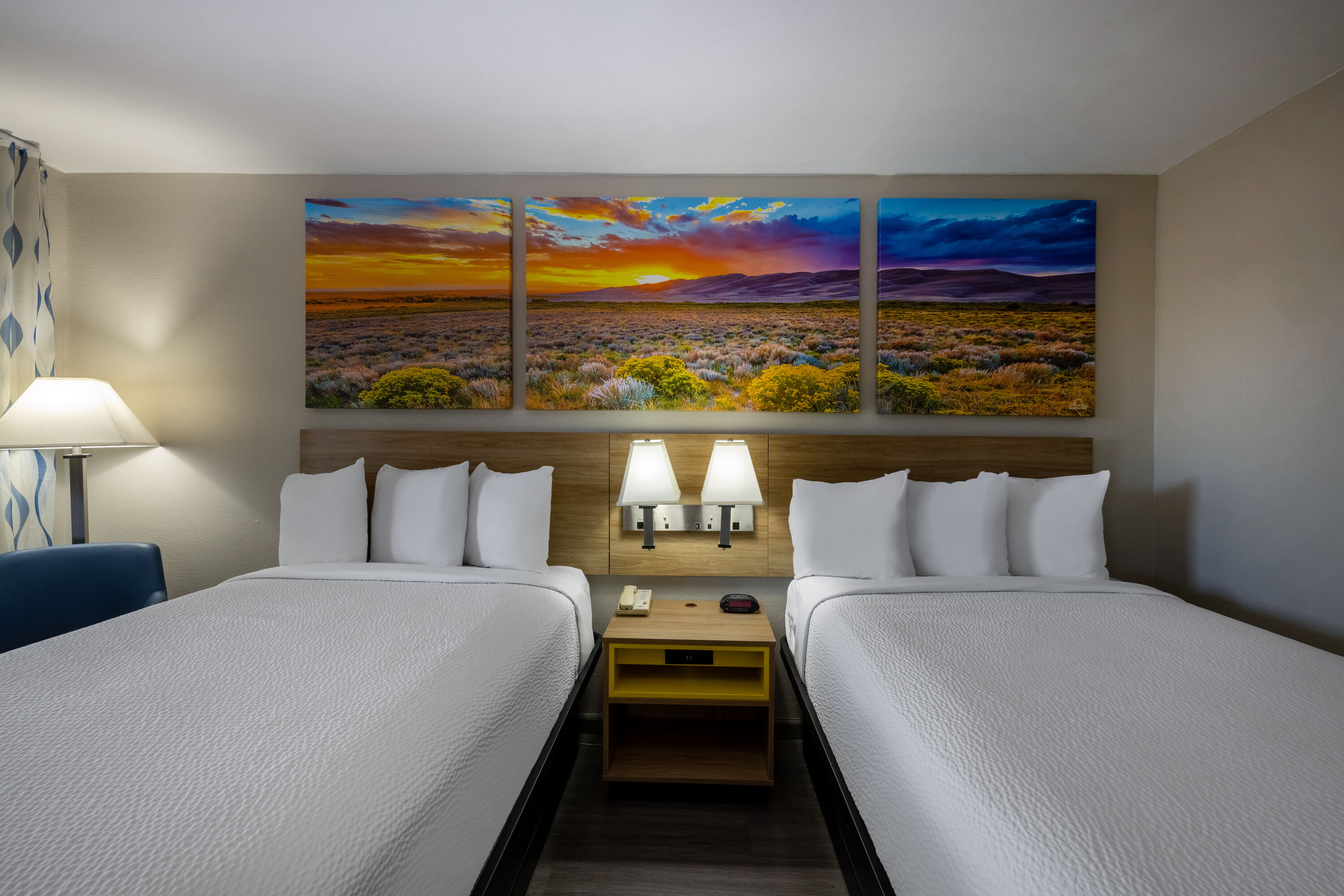 Guest room at the Days Inn by Wyndham Roswell in Roswell, New Mexico