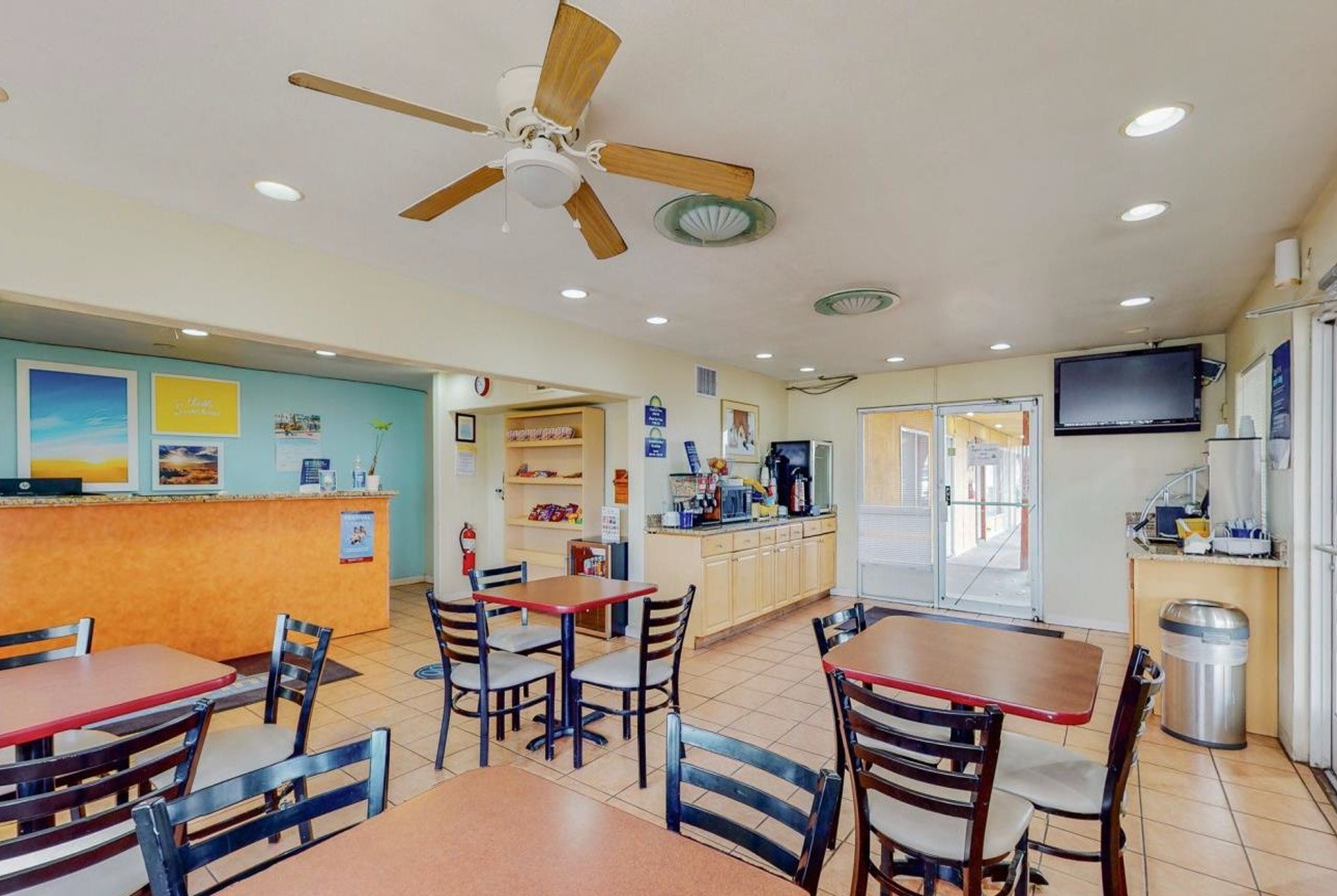 Free breakfast at Days Inn by Wyndham Socorro in Socorro, New Mexico