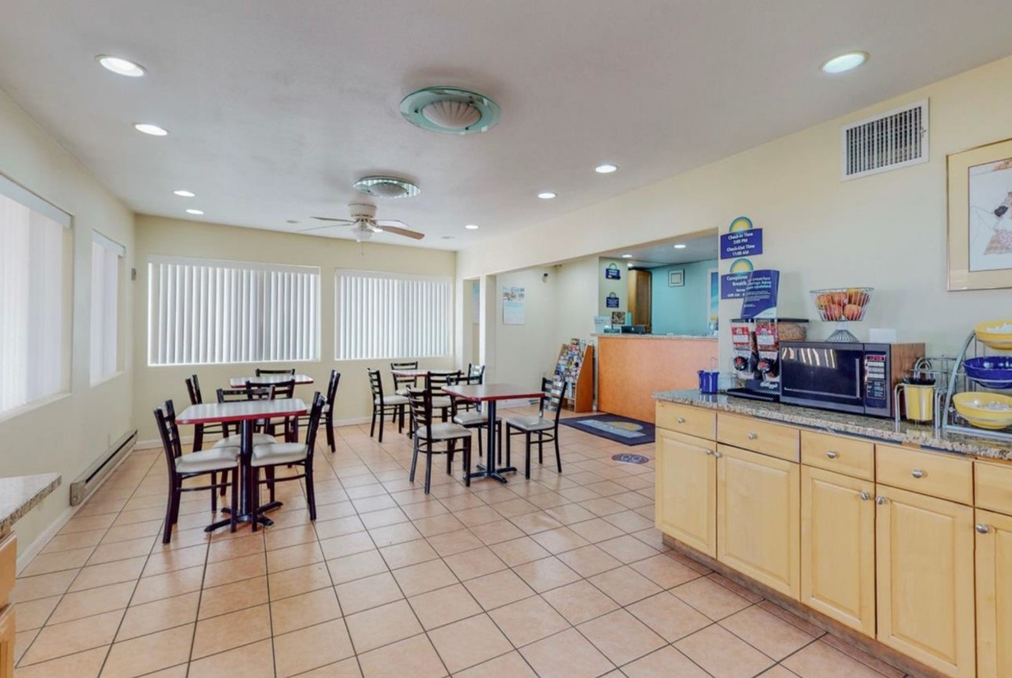 Free breakfast at Days Inn by Wyndham Socorro in Socorro, New Mexico