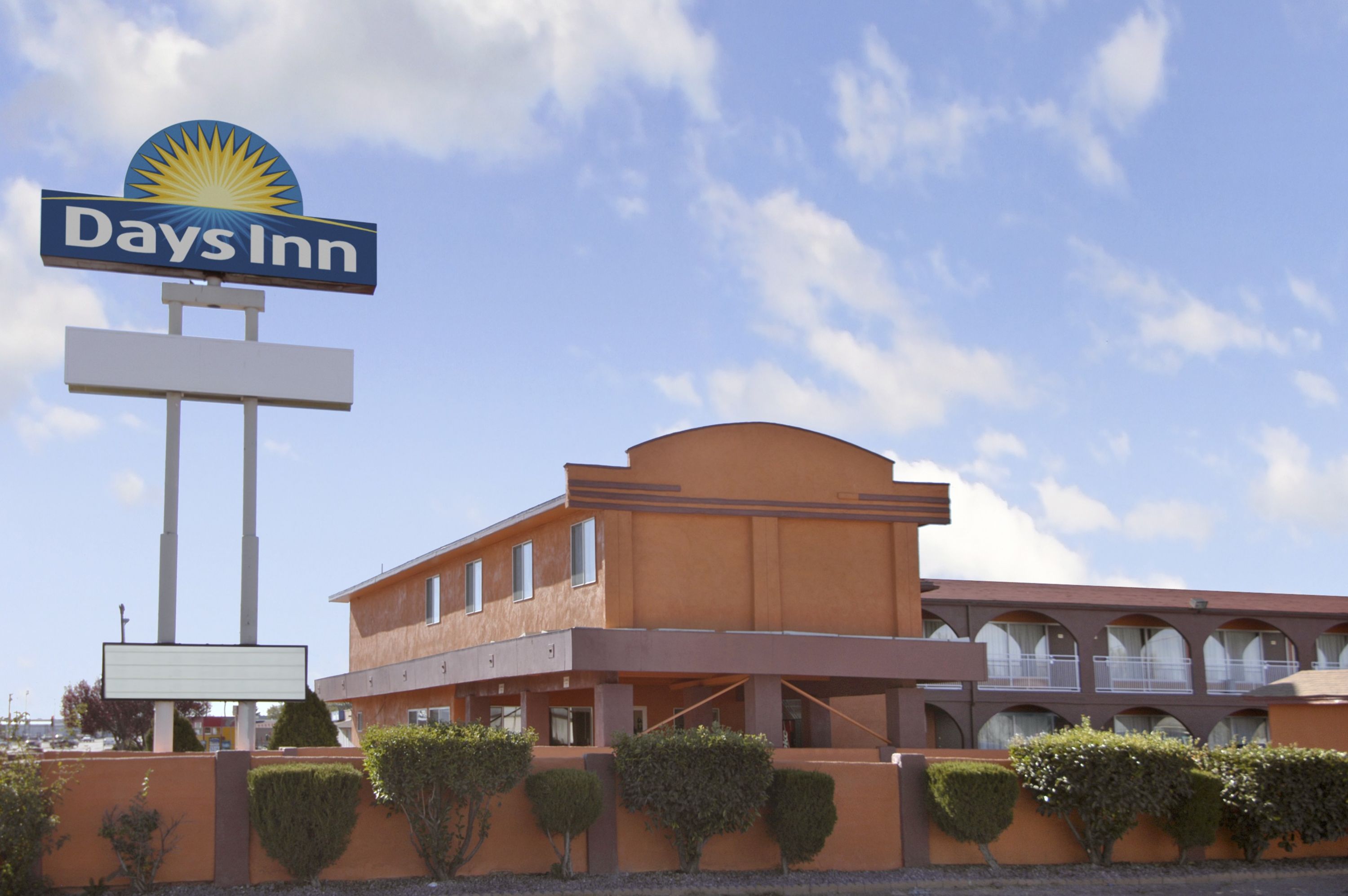 Exterior of Days Inn by Wyndham Socorro hotel in Socorro, New Mexico