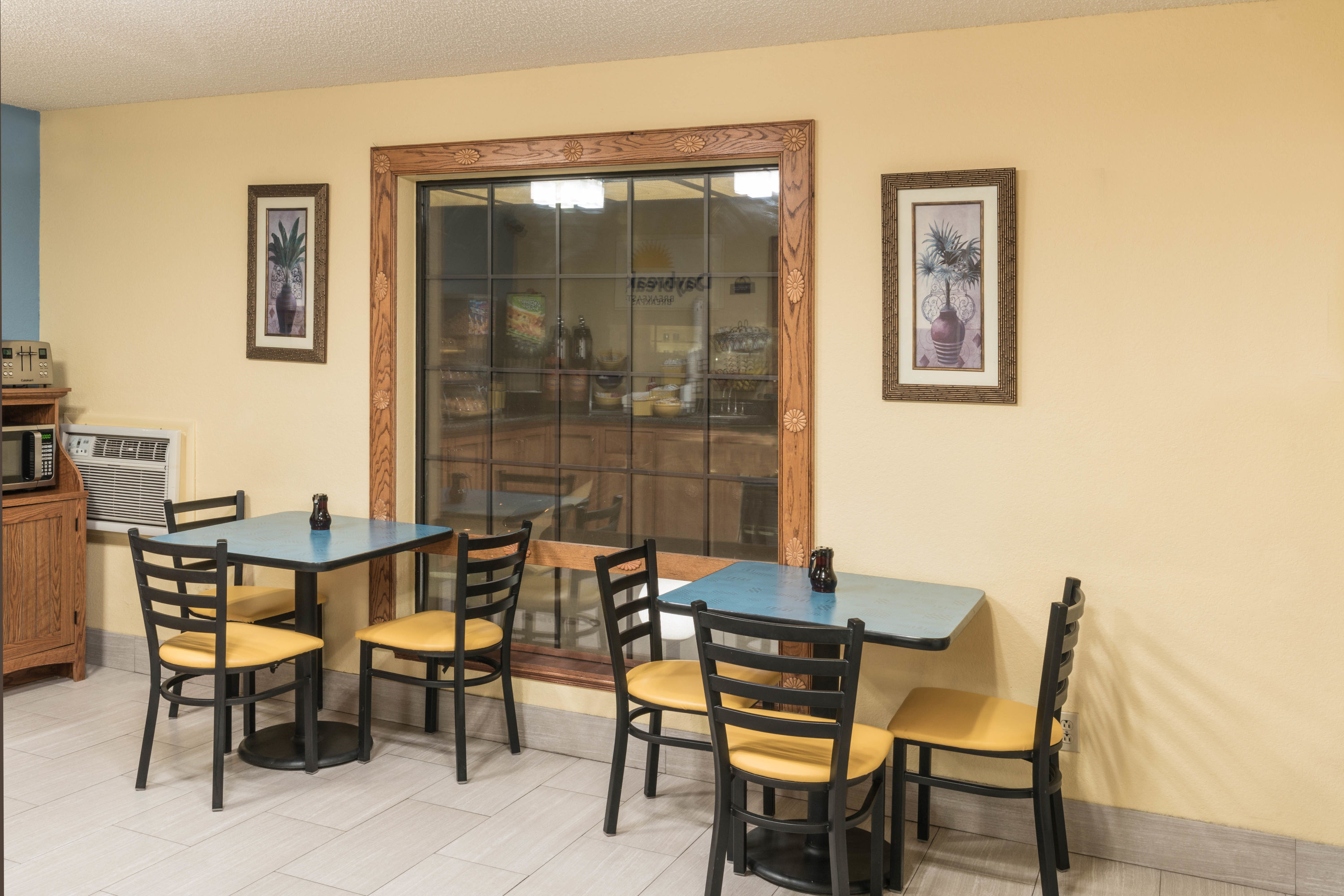 Free breakfast at Days Inn by Wyndham Tucumcari in Tucumcari, New Mexico