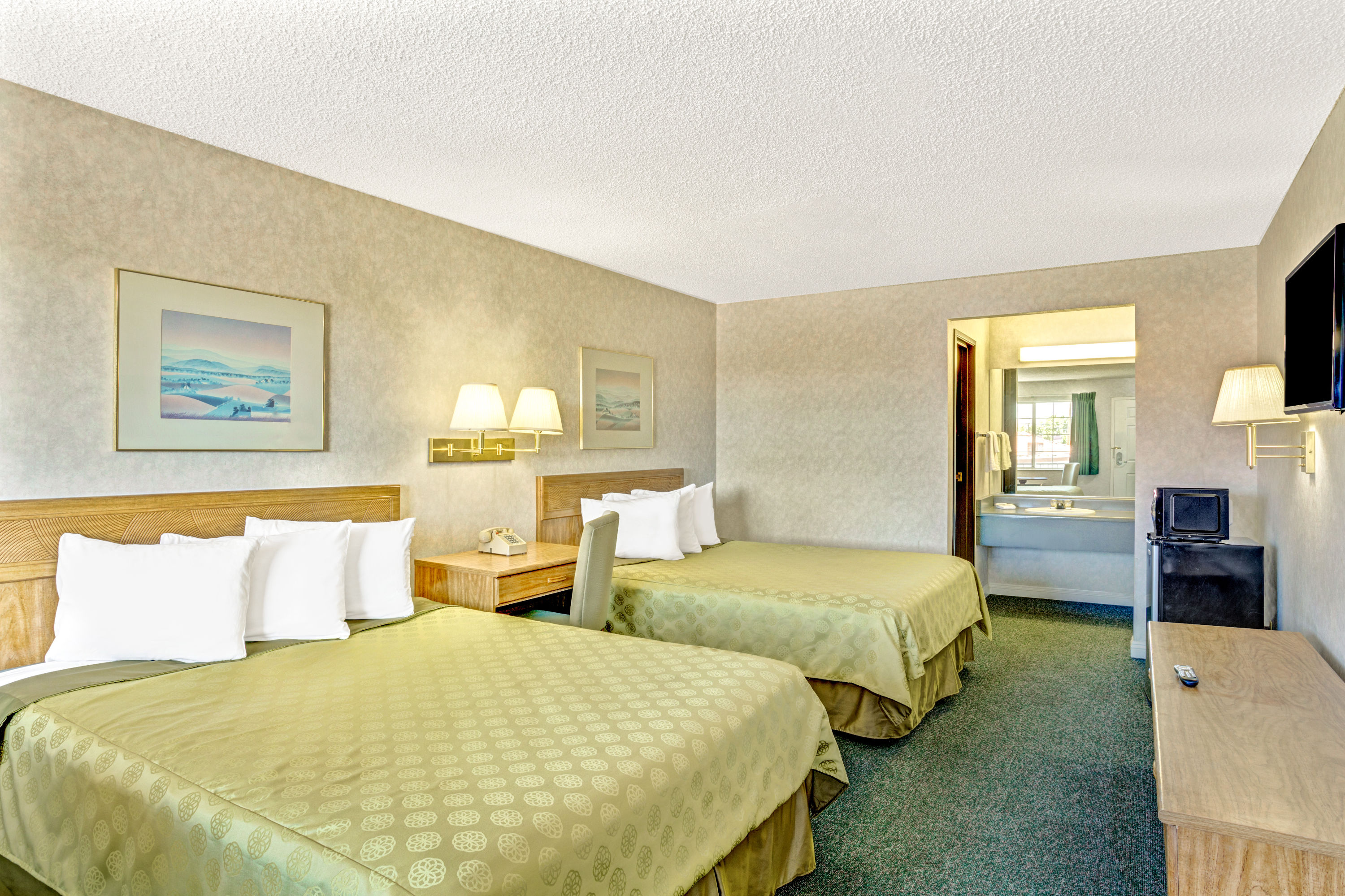 Guest room at the Days Inn by Wyndham Carson City in Carson City, Nevada