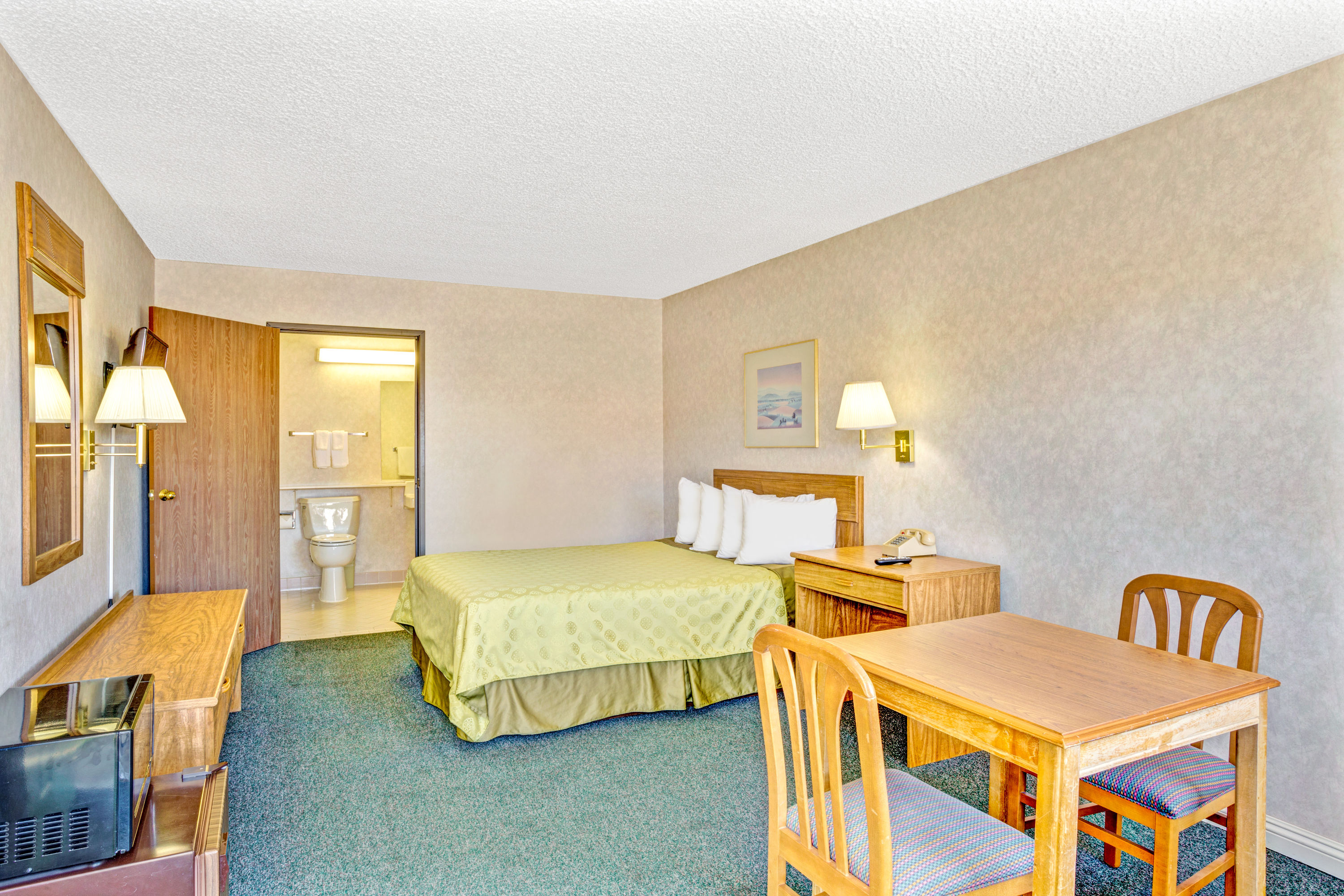 Guest room at the Days Inn by Wyndham Carson City in Carson City, Nevada