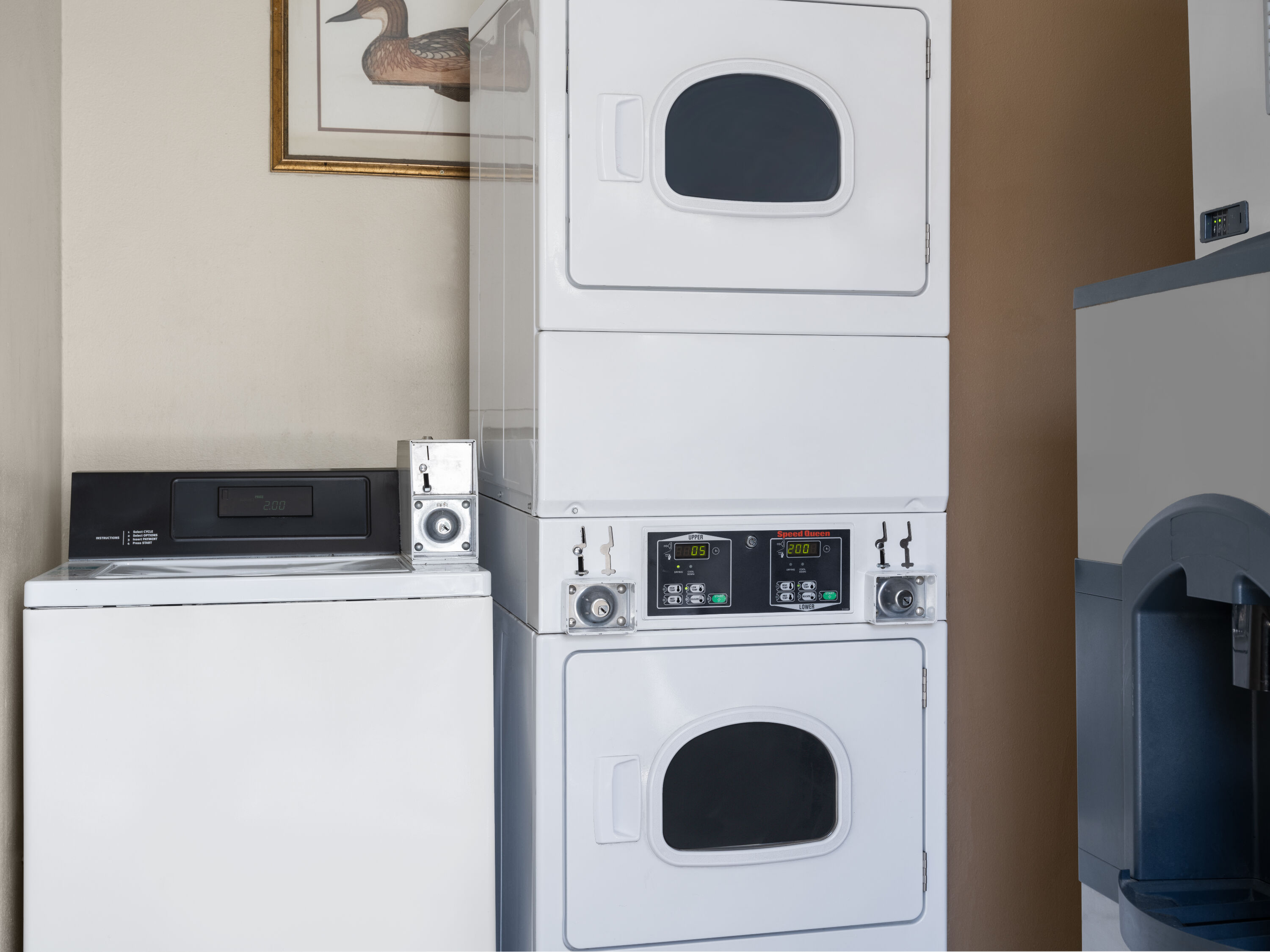 Laundry facilities at Days Inn by Wyndham Las Vegas Airport Near the Strip in Las Vegas, Nevada