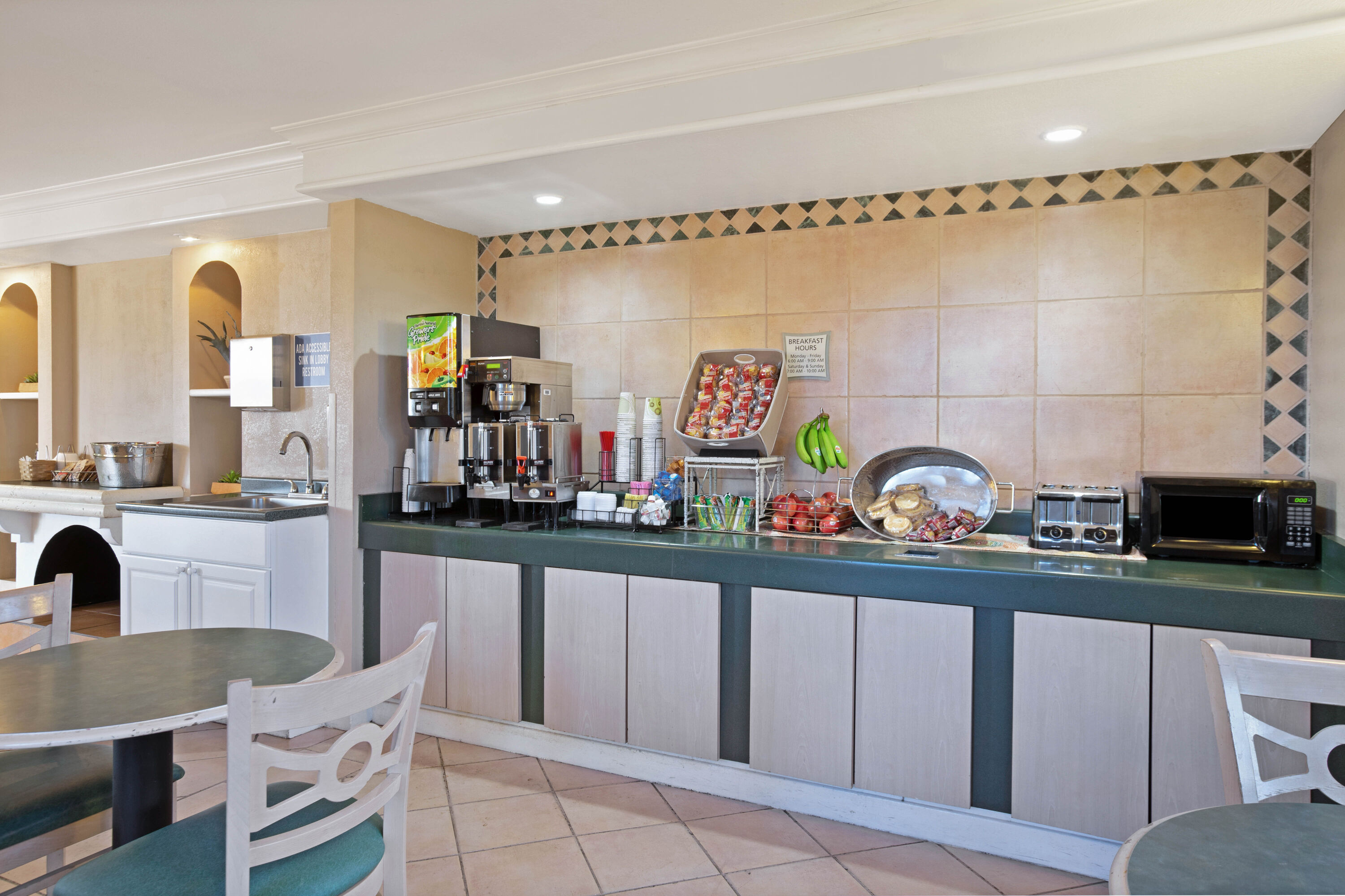 Free breakfast at Days Inn by Wyndham Reno in Reno, Nevada