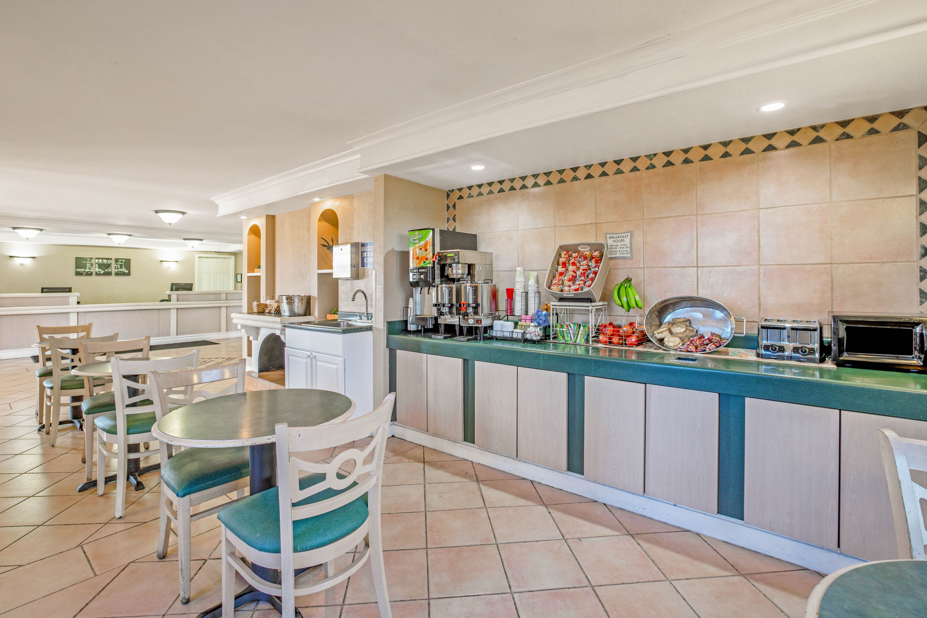 Free breakfast at Days Inn by Wyndham Reno in Reno, Nevada