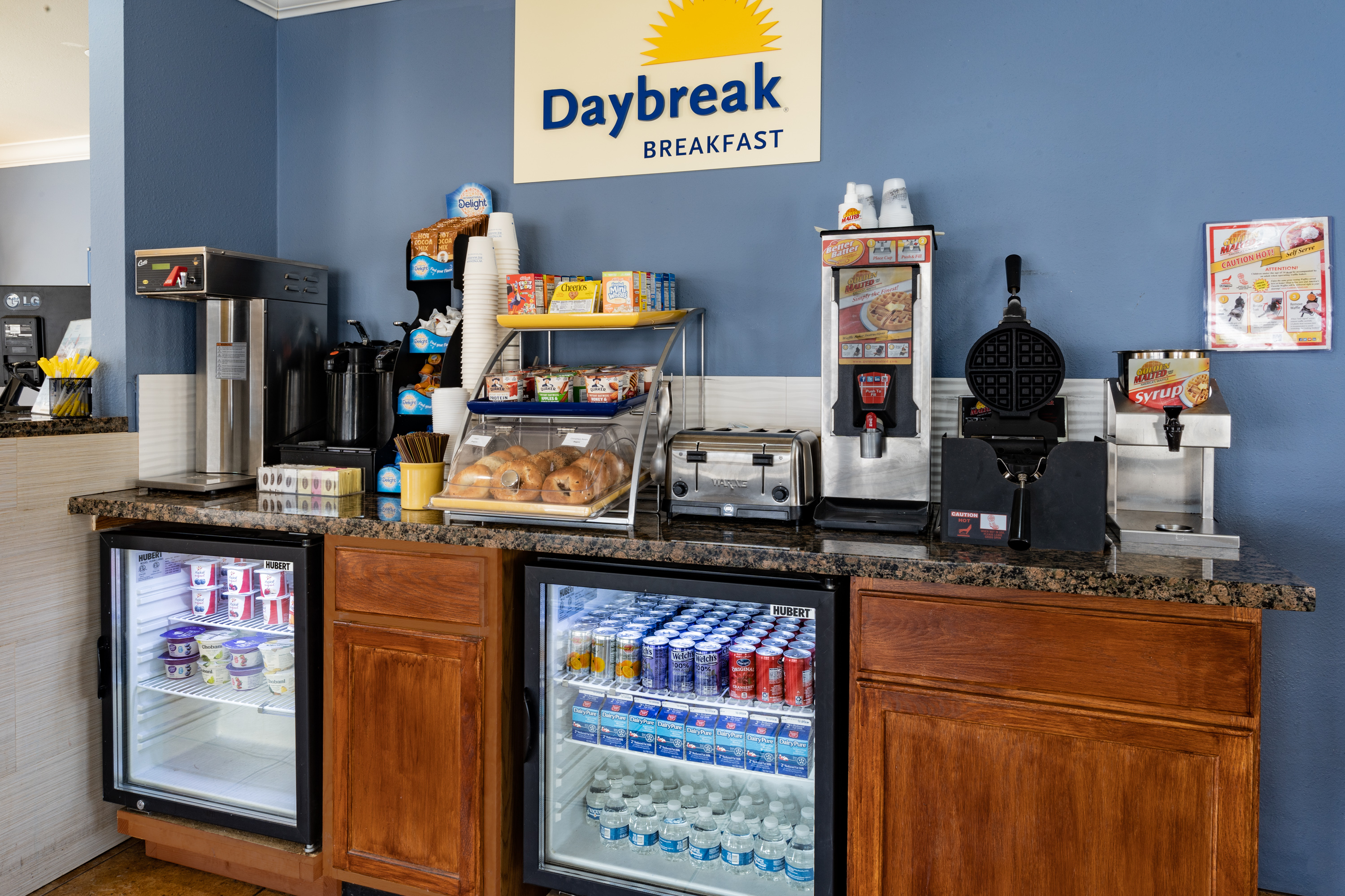 Free breakfast at Days Inn by Wyndham Winnemucca in Winnemucca, Nevada