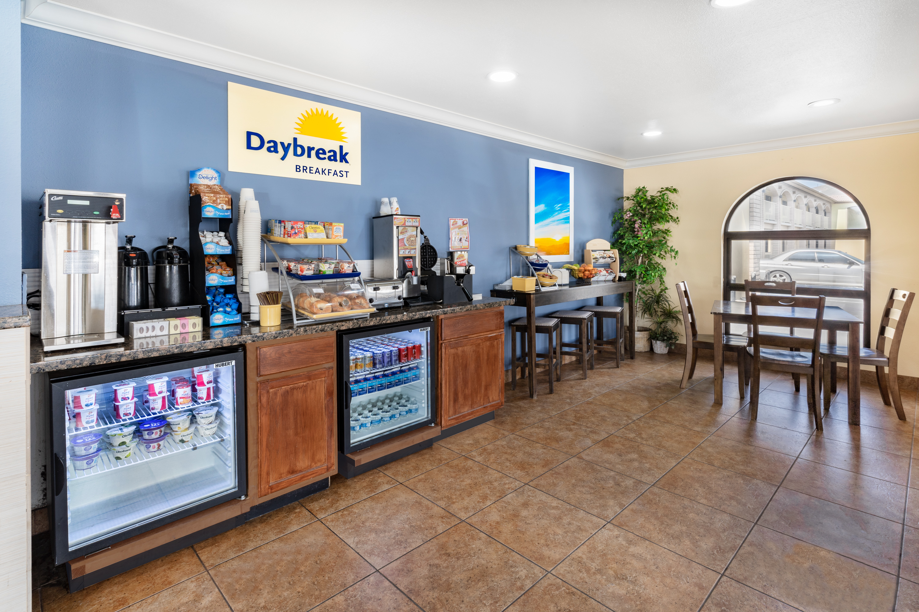 Free breakfast at Days Inn by Wyndham Winnemucca in Winnemucca, Nevada