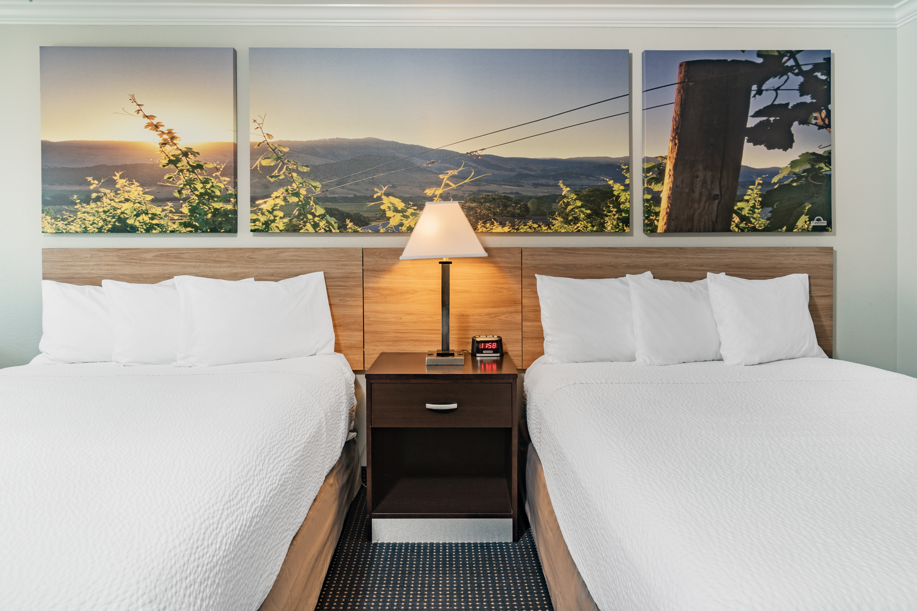Guest room at the Days Inn by Wyndham Winnemucca in Winnemucca, Nevada