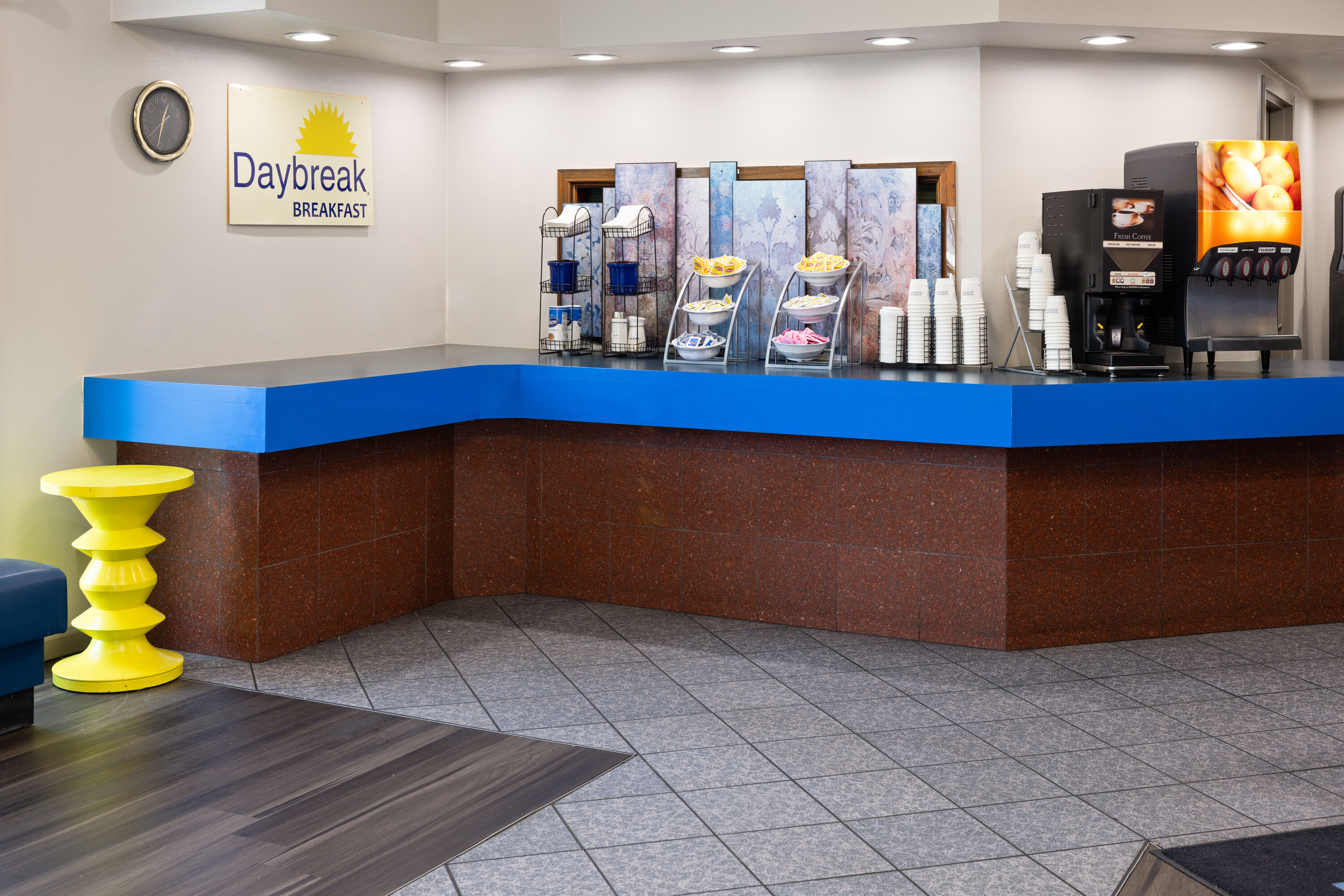 Free breakfast at Days Inn & Suites by Wyndham Albany in Albany, New York