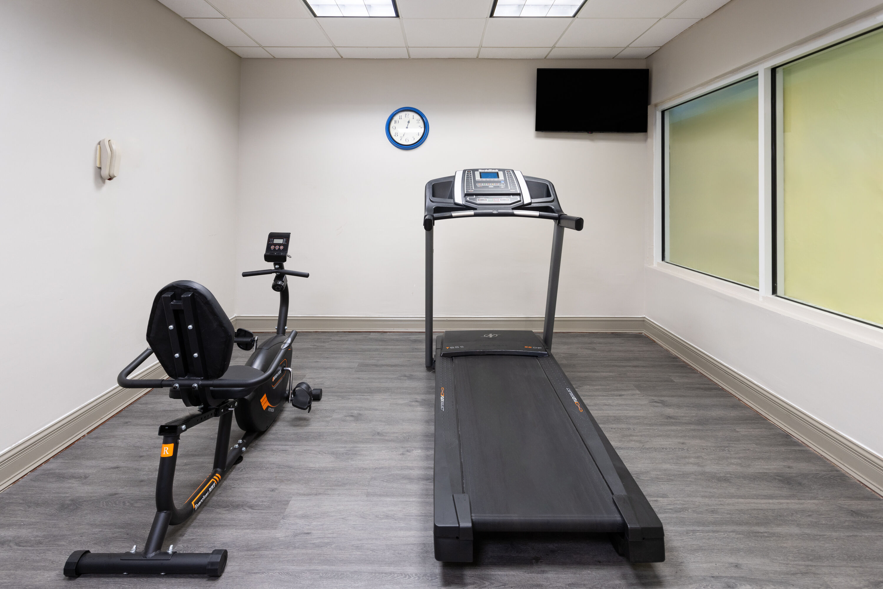 Fitness room at Days Inn & Suites by Wyndham Albany in Albany, New York