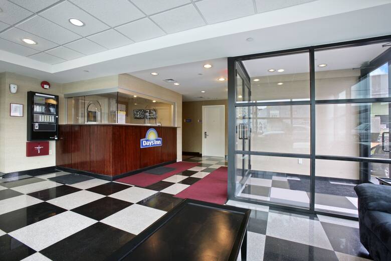 Days Inn Bronx Near Stadium hotel lobby in Bronx, New York