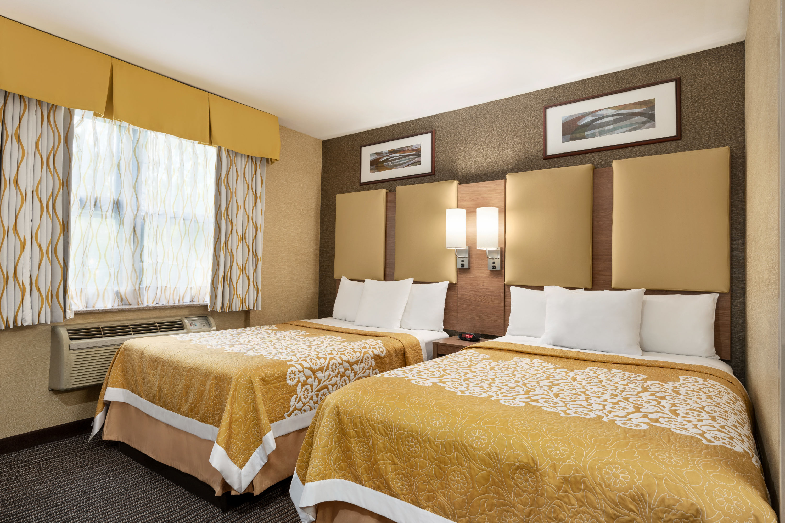 Guest room at the Days Inn by Wyndham Brooklyn in Brooklyn, New York