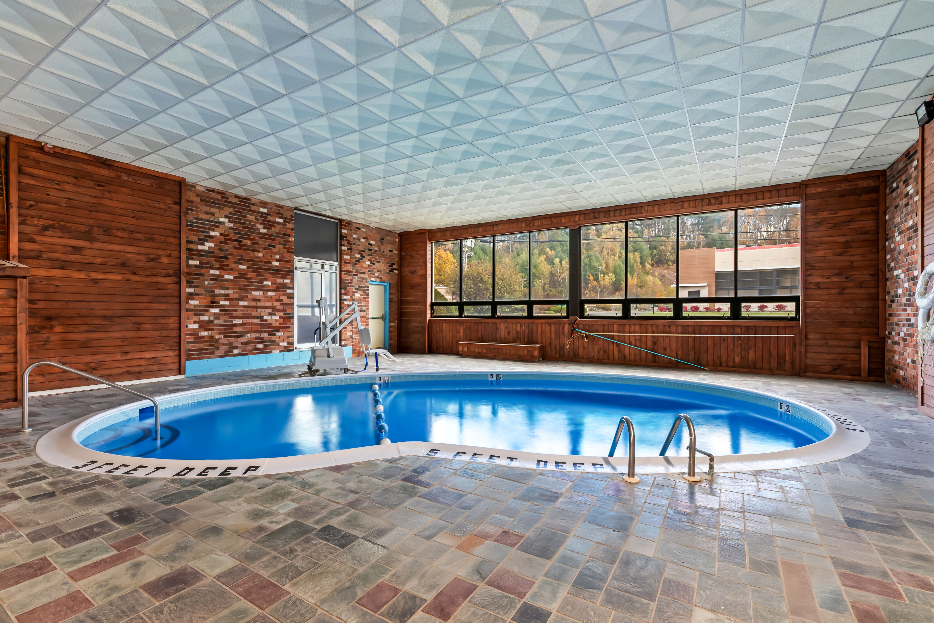 Pool at the Days Inn by Wyndham Liberty in Liberty, New York
