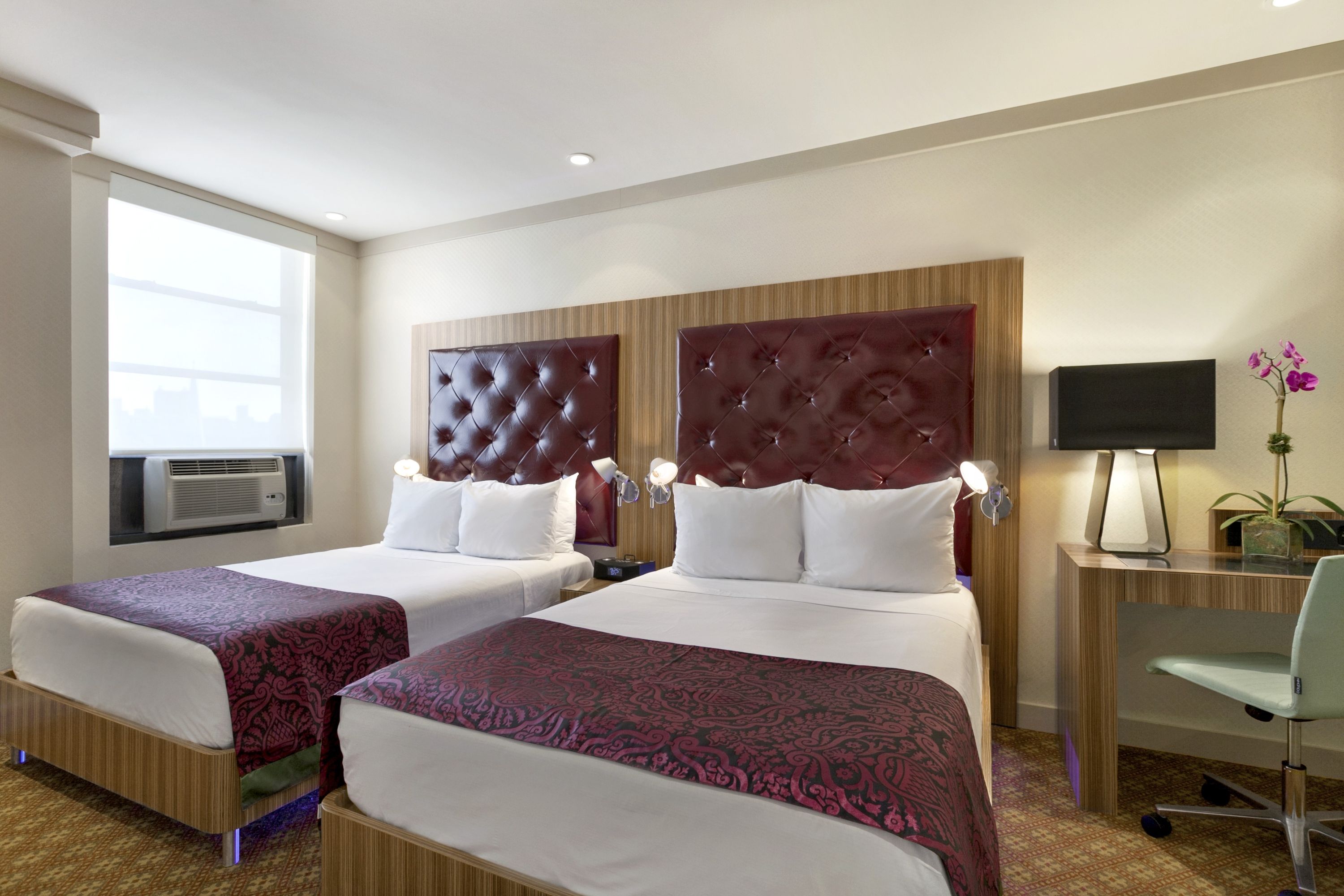 Guest room at the Days Inn Hotel New York City-Broadway in New York, New York