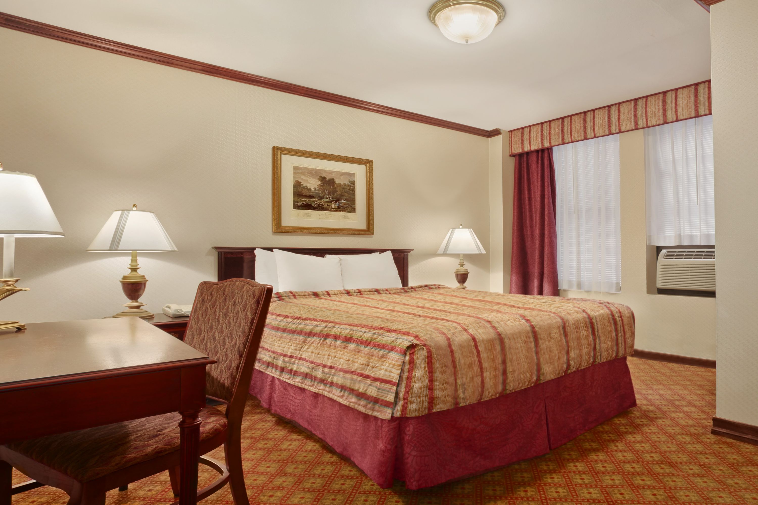 Guest room at the Days Inn Hotel New York City-Broadway in New York, New York