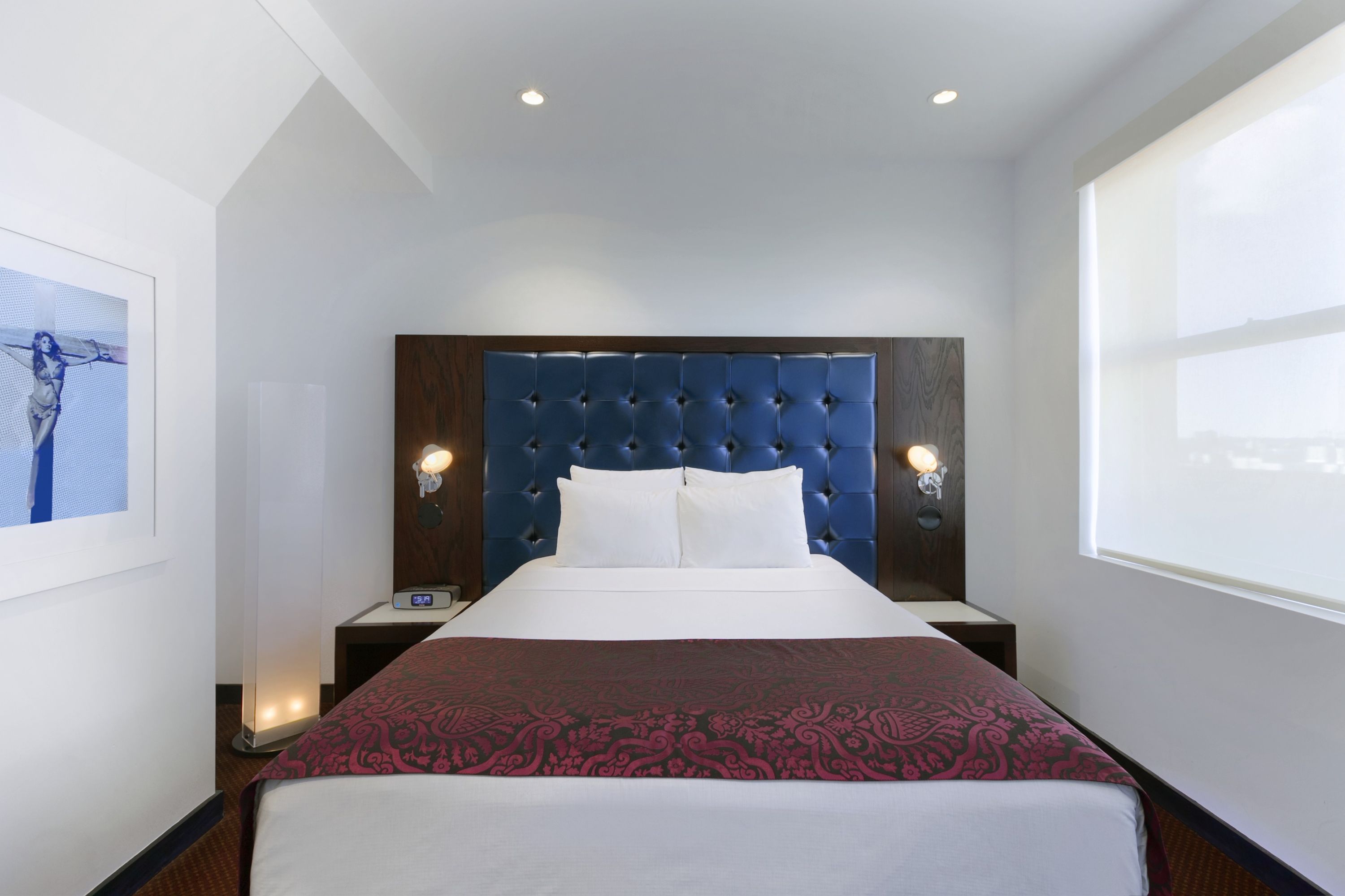 Guest room at the Days Inn Hotel New York City-Broadway in New York, New York