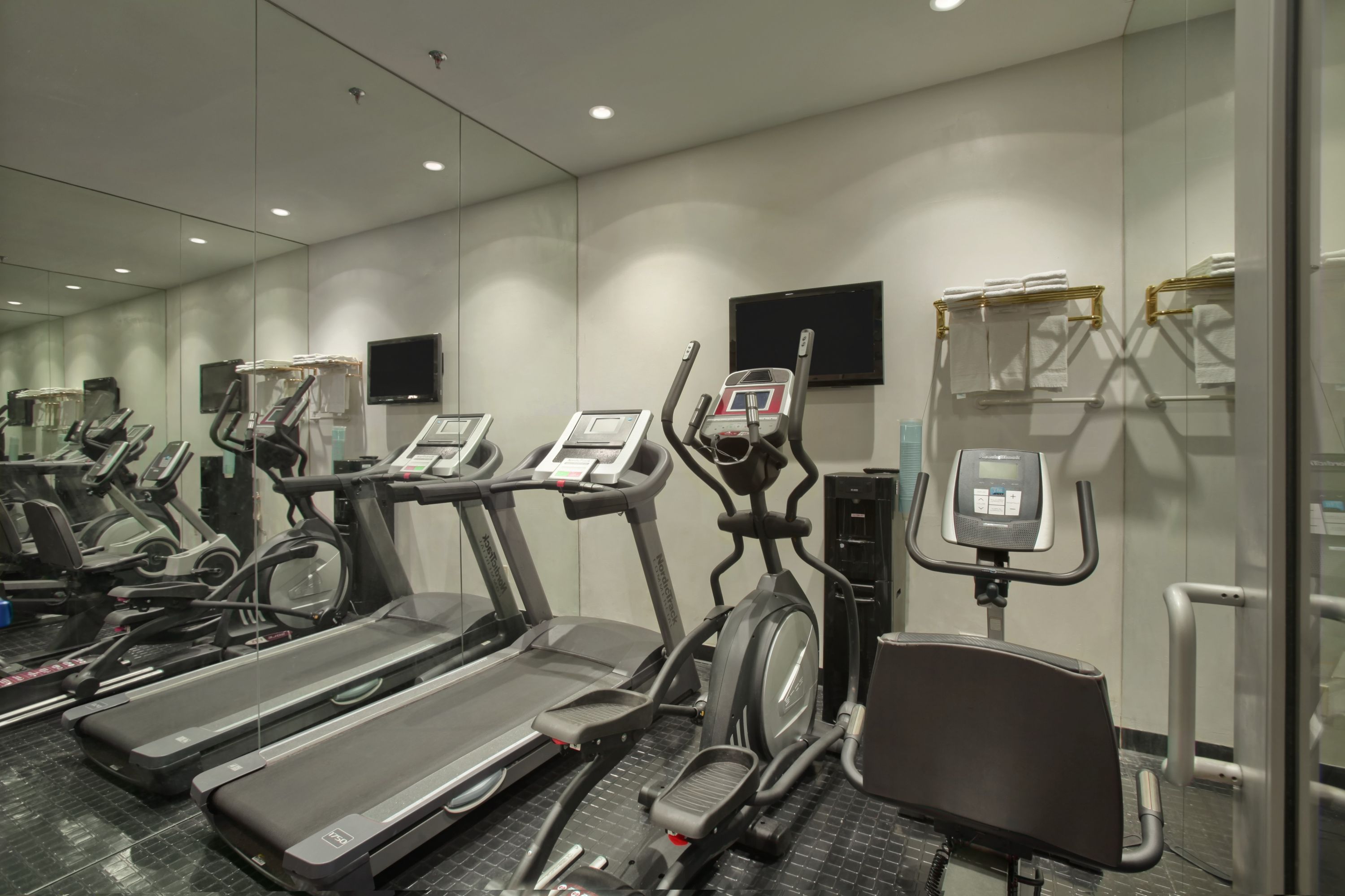 Health club at Days Inn Hotel New York City-Broadway in New York, New York