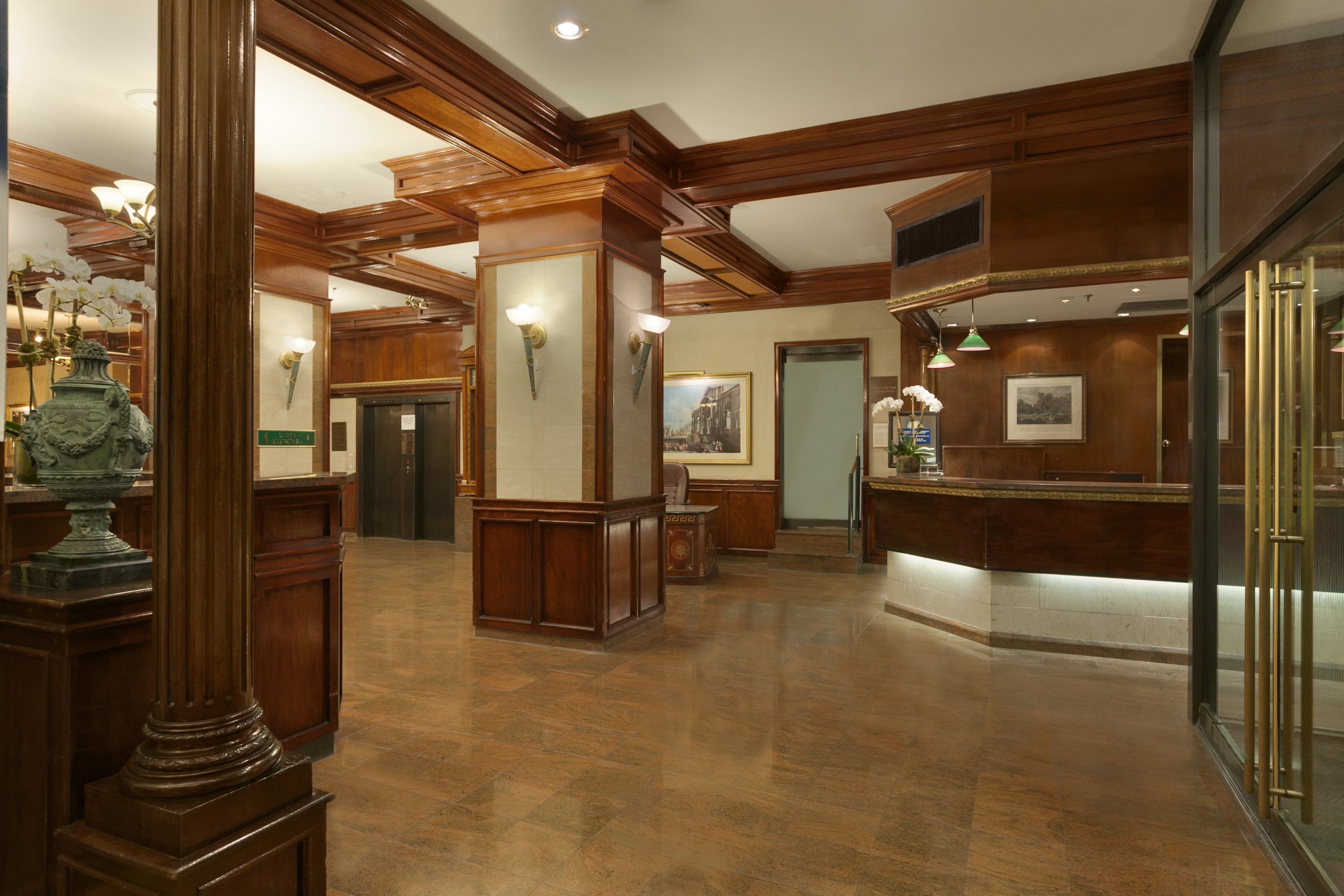 Days Inn Hotel New York City-Broadway hotel lobby in New York, New York