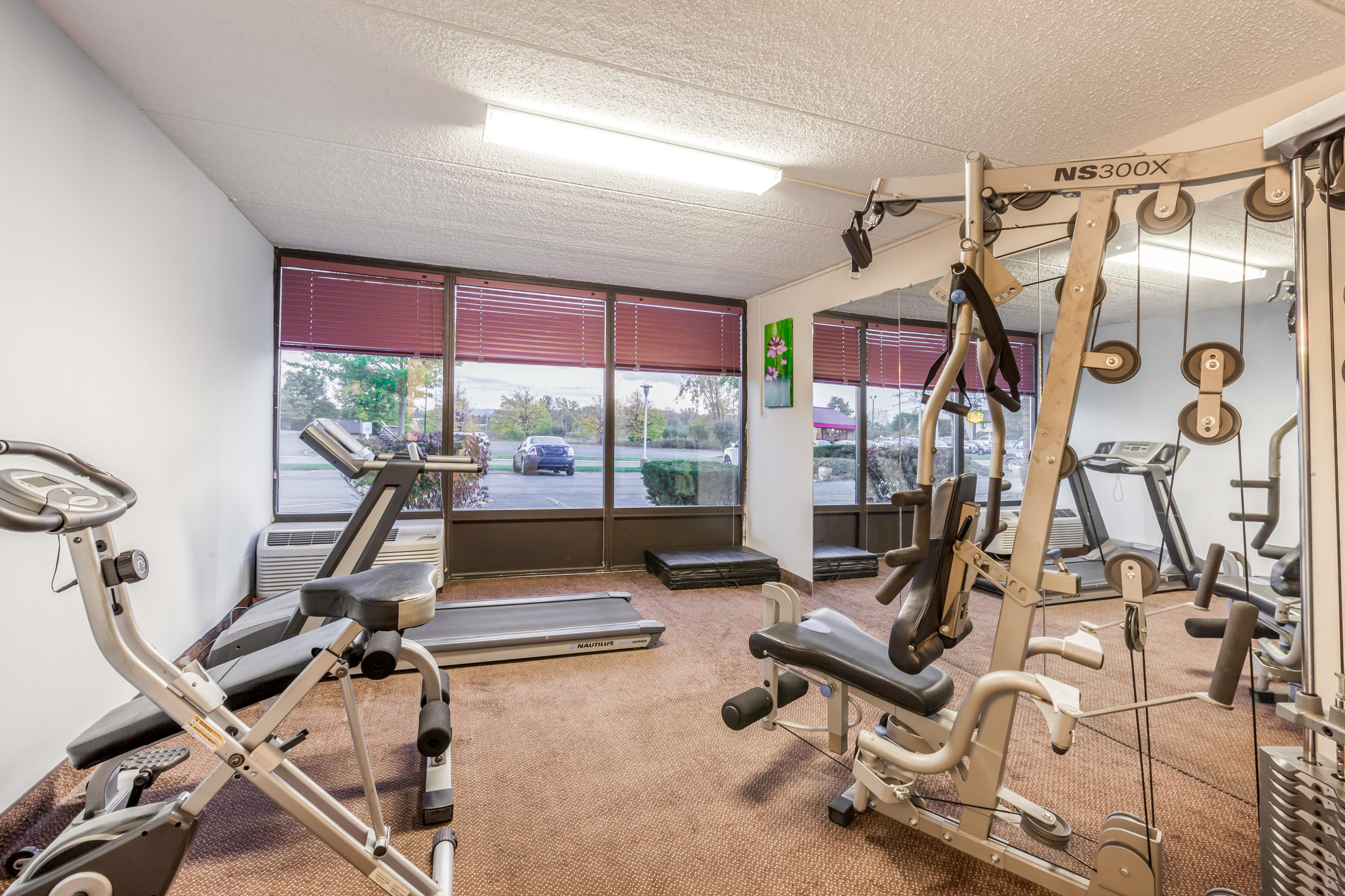 Health club at Days Inn by Wyndham Syracuse in Syracuse, New York