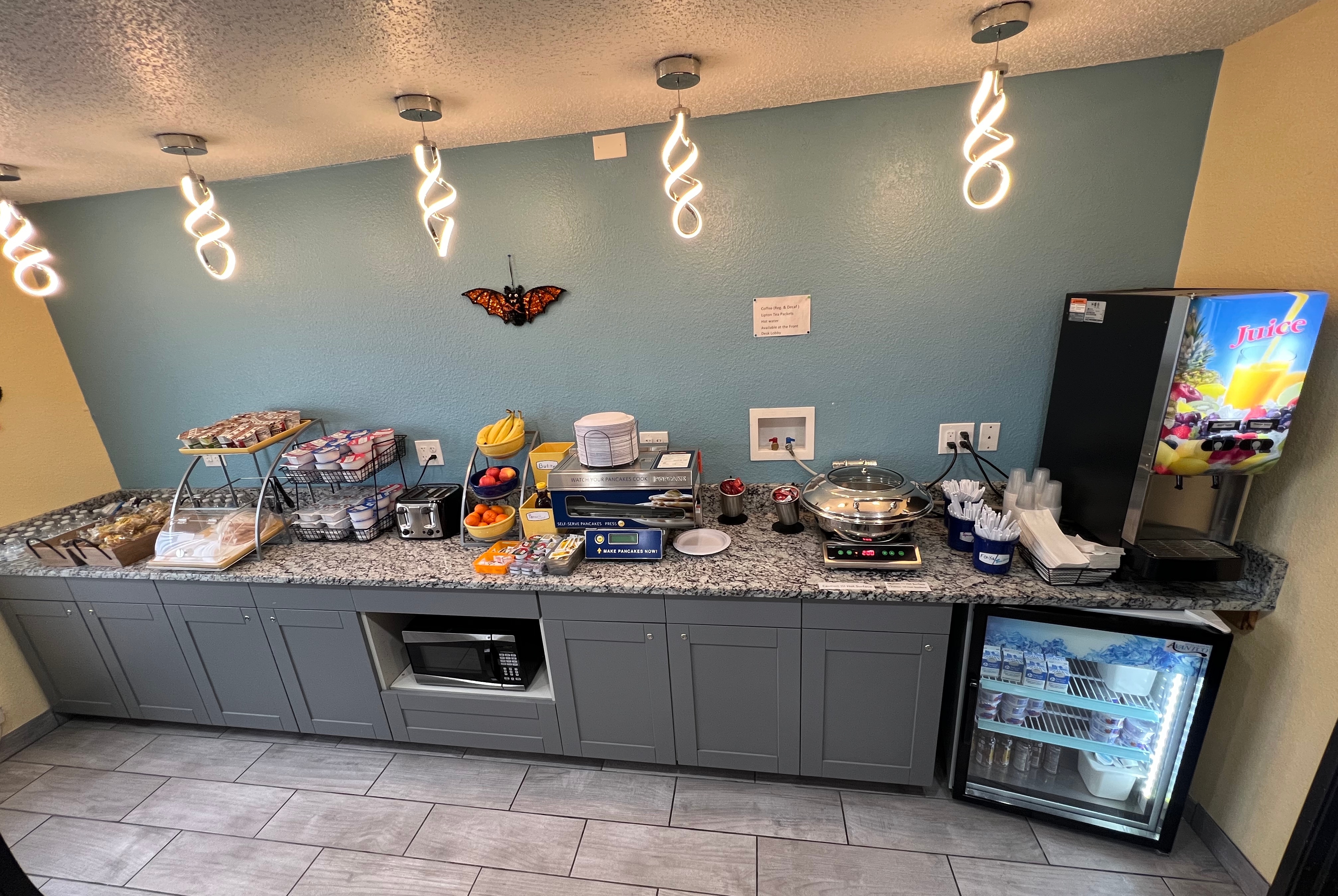 Free breakfast at Days Inn by Wyndham Batavia Ohio in Batavia, Ohio