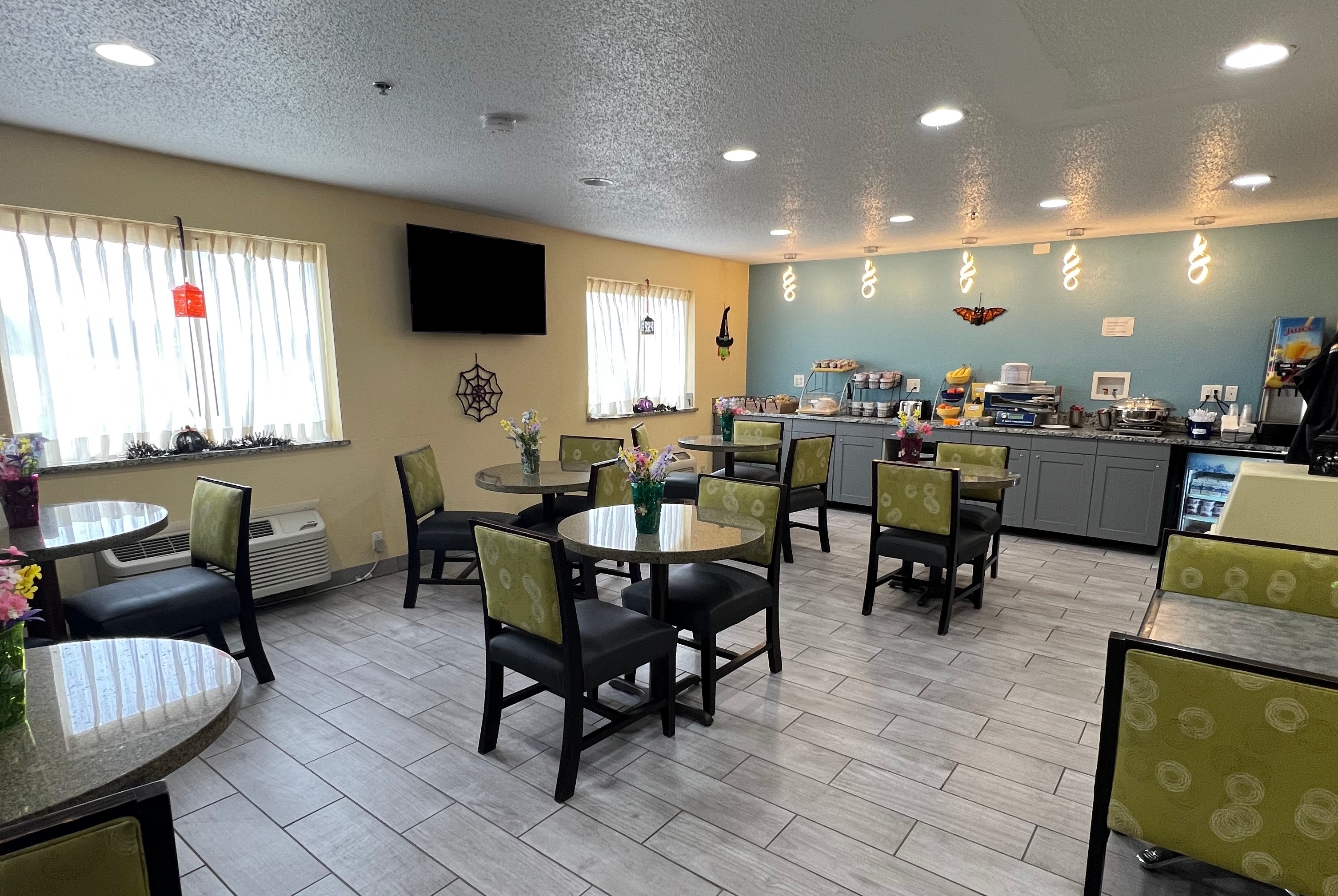 Free breakfast at Days Inn by Wyndham Batavia Ohio in Batavia, Ohio
