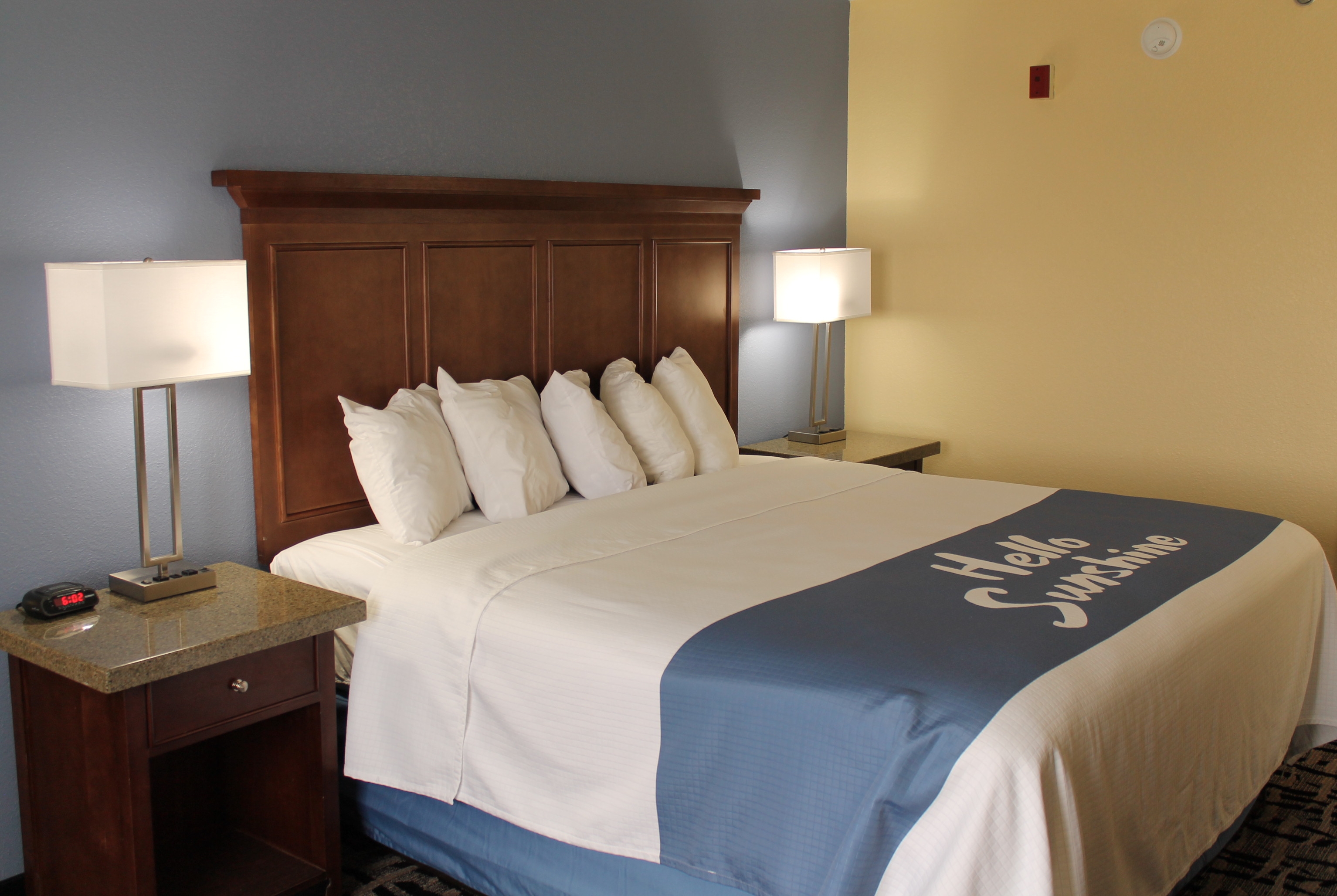 Guest room at the Days Inn by Wyndham Batavia Ohio in Batavia, Ohio