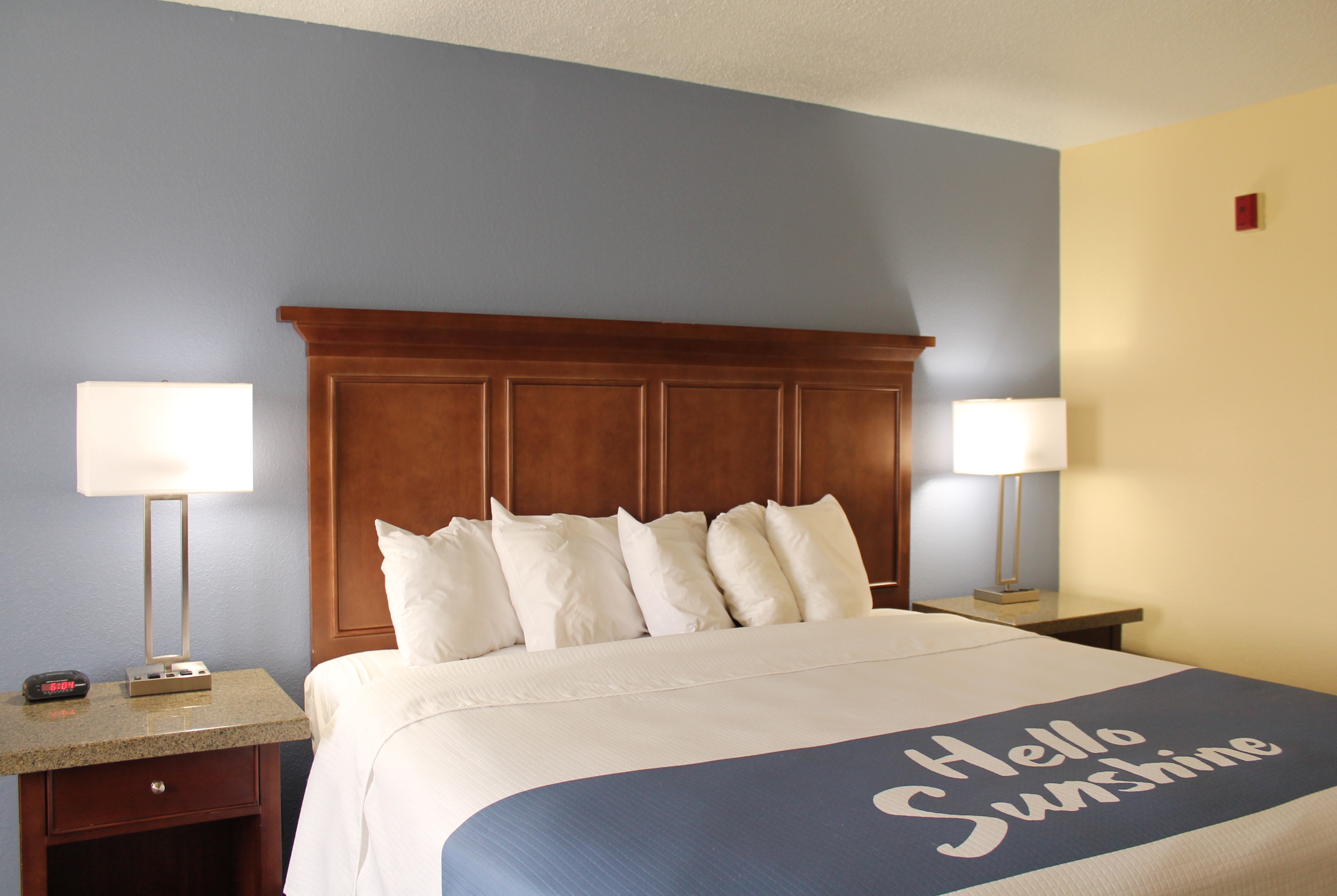 Guest room at the Days Inn by Wyndham Batavia Ohio in Batavia, Ohio