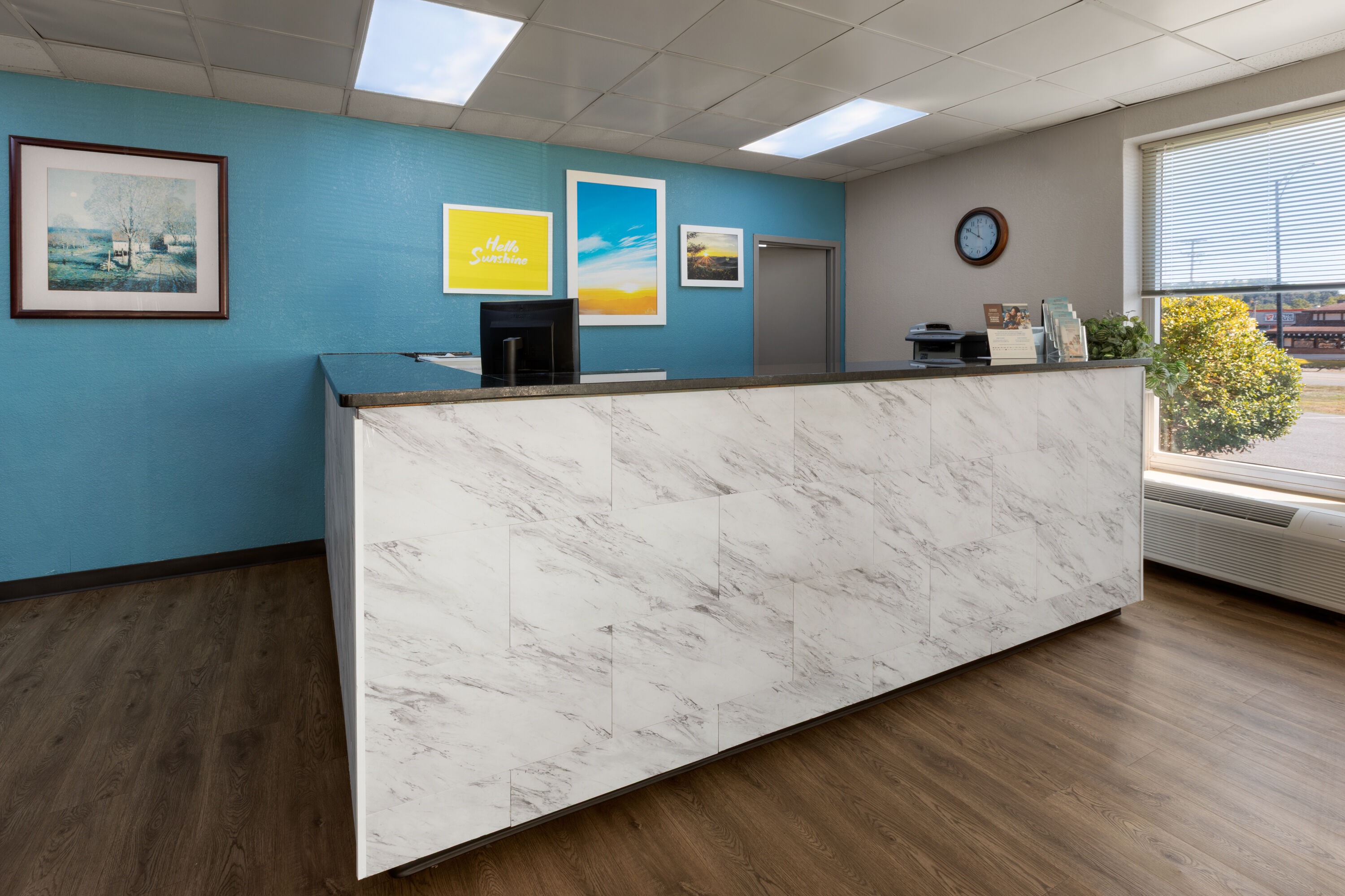 Days Inn by Wyndham Cambridge reception in Cambridge, Ohio