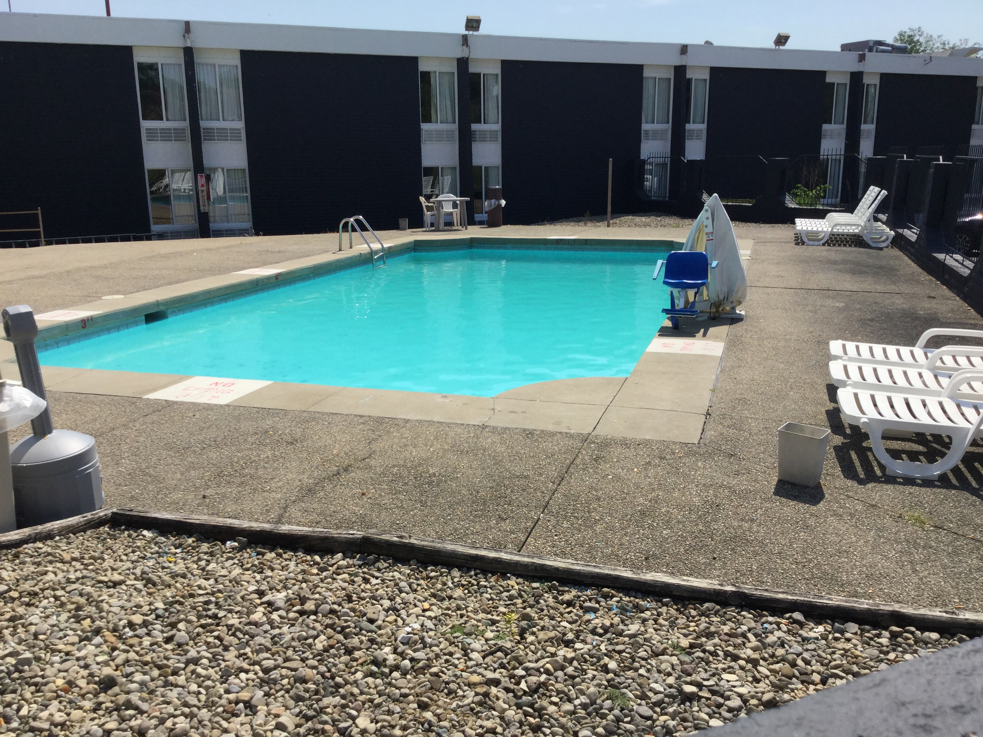 Pool at the Days Inn & Suites by Wyndham Cincinnati North in Cincinnati, Ohio