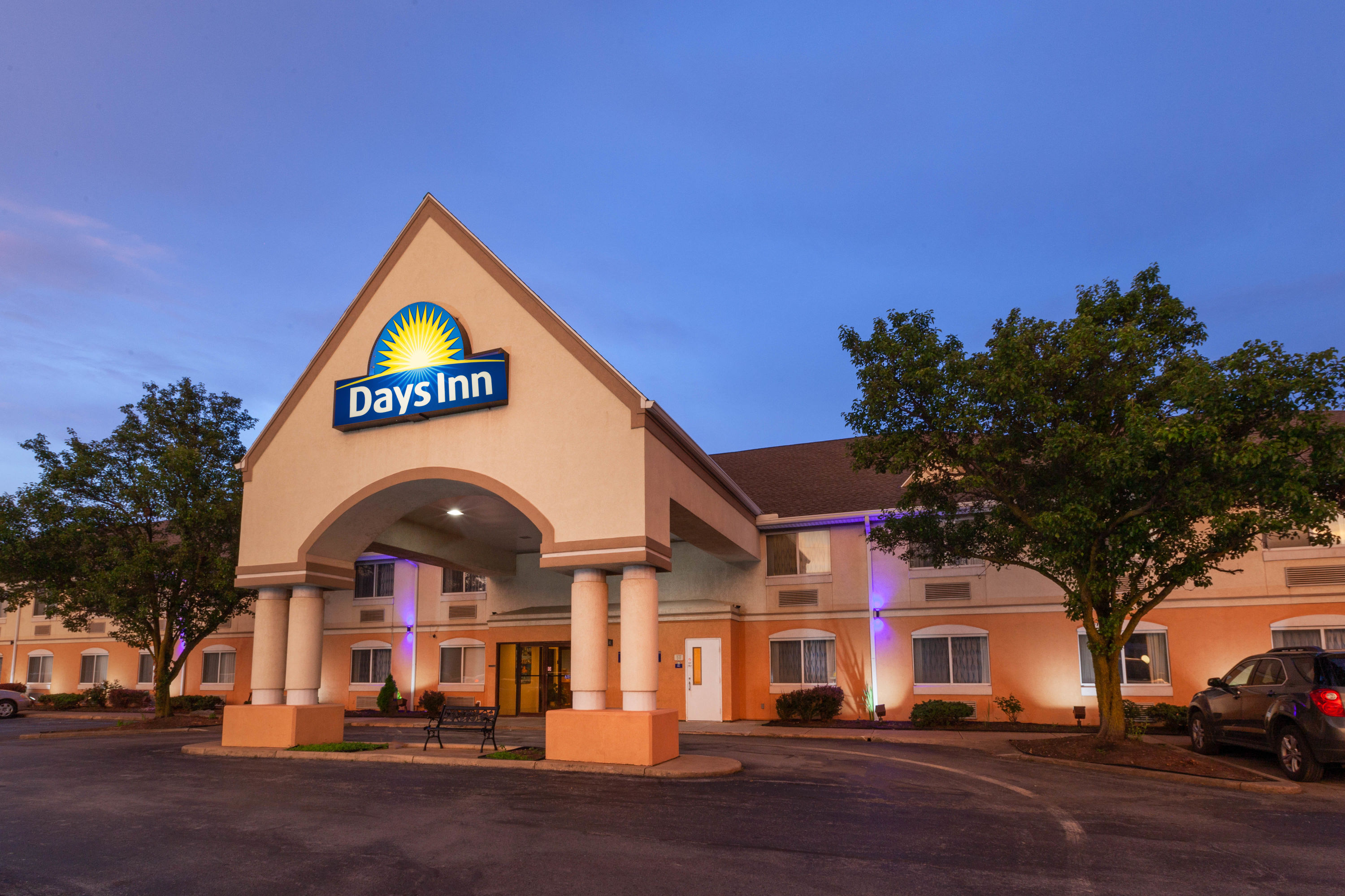 Days Inn By Wyndham Milan Sandusky South Milan Oh Hotels