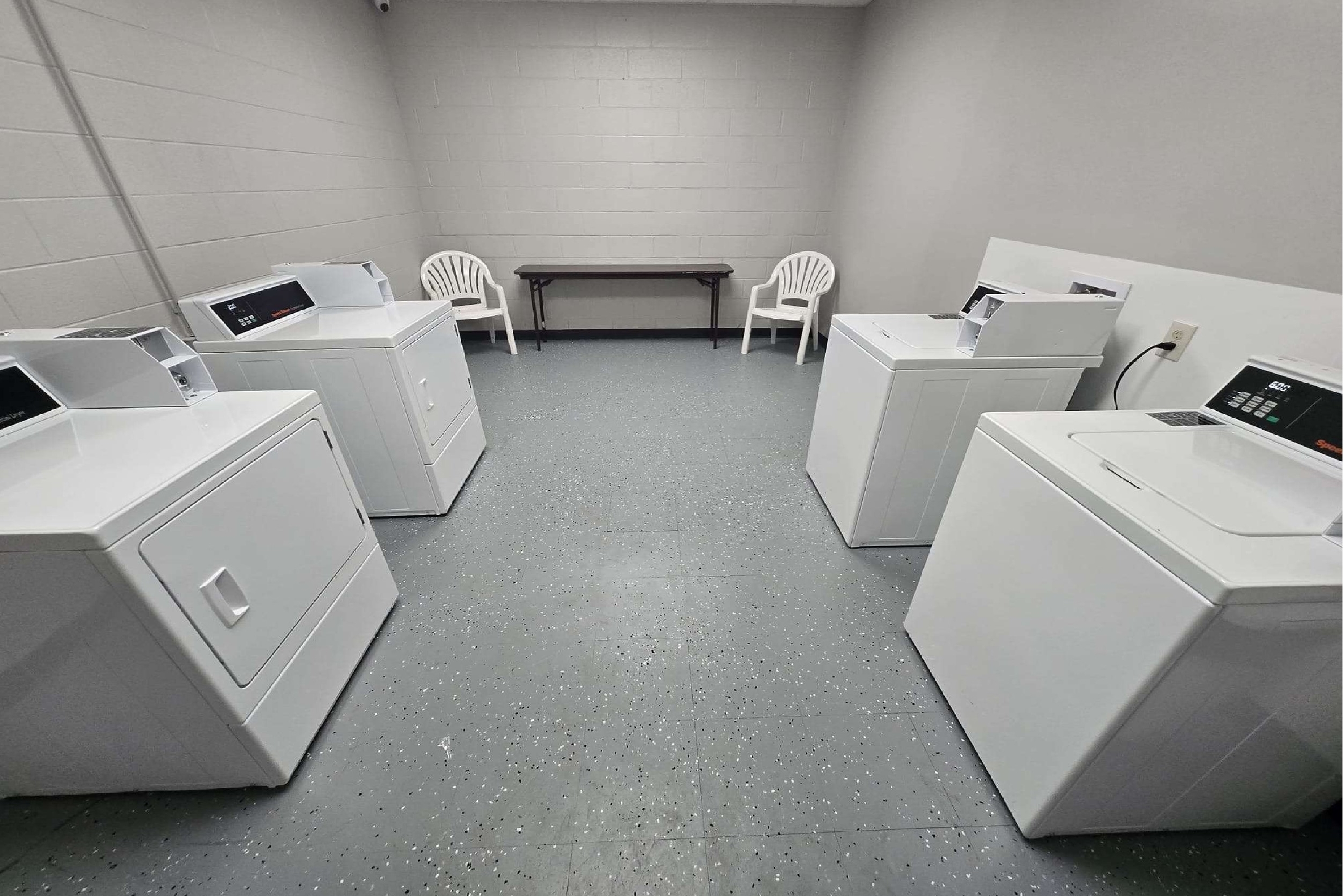 Laundry facilities at Days Inn  by Wyndham Columbus East Airport in Reynoldsburg, Ohio