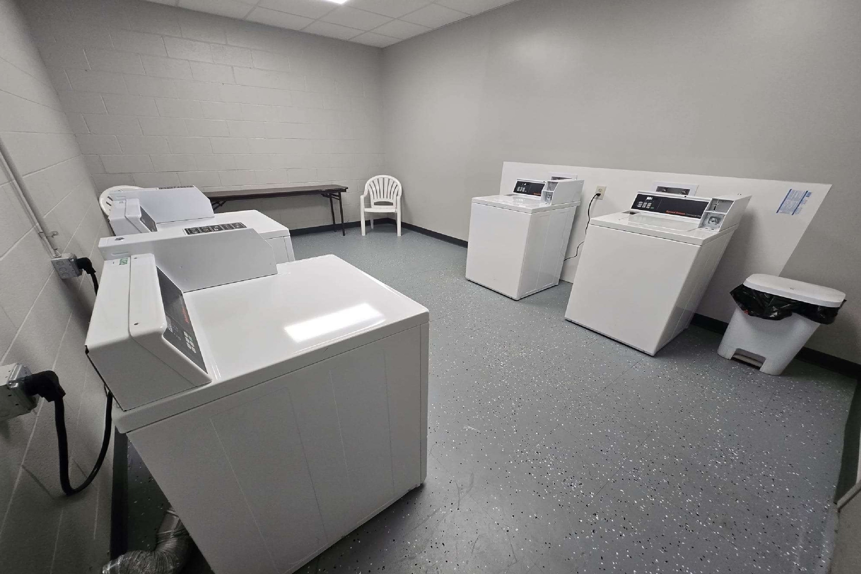 Laundry facilities at Days Inn  by Wyndham Columbus East Airport in Reynoldsburg, Ohio